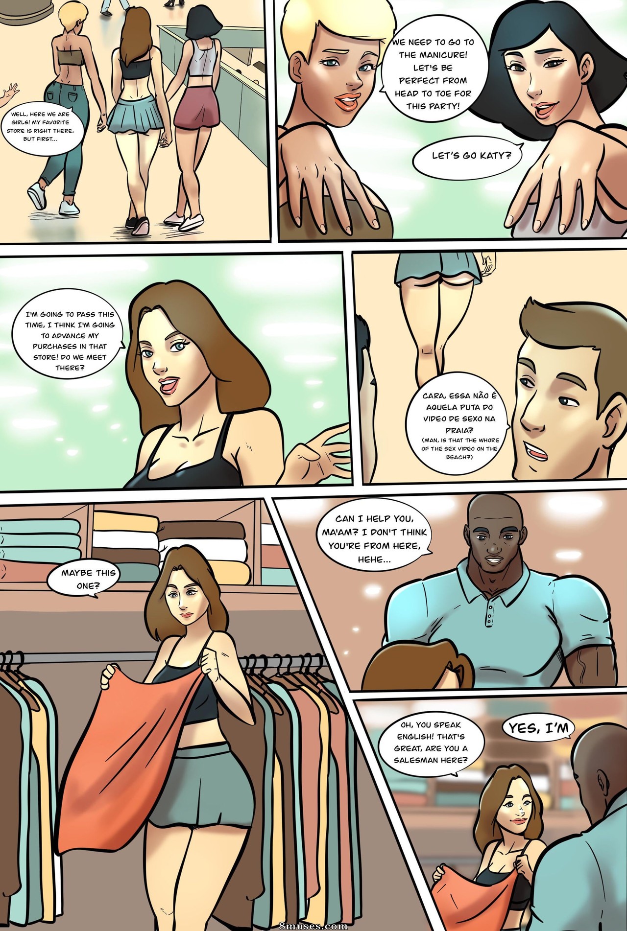 Illustravitor -  Katy in Rio - Page 19