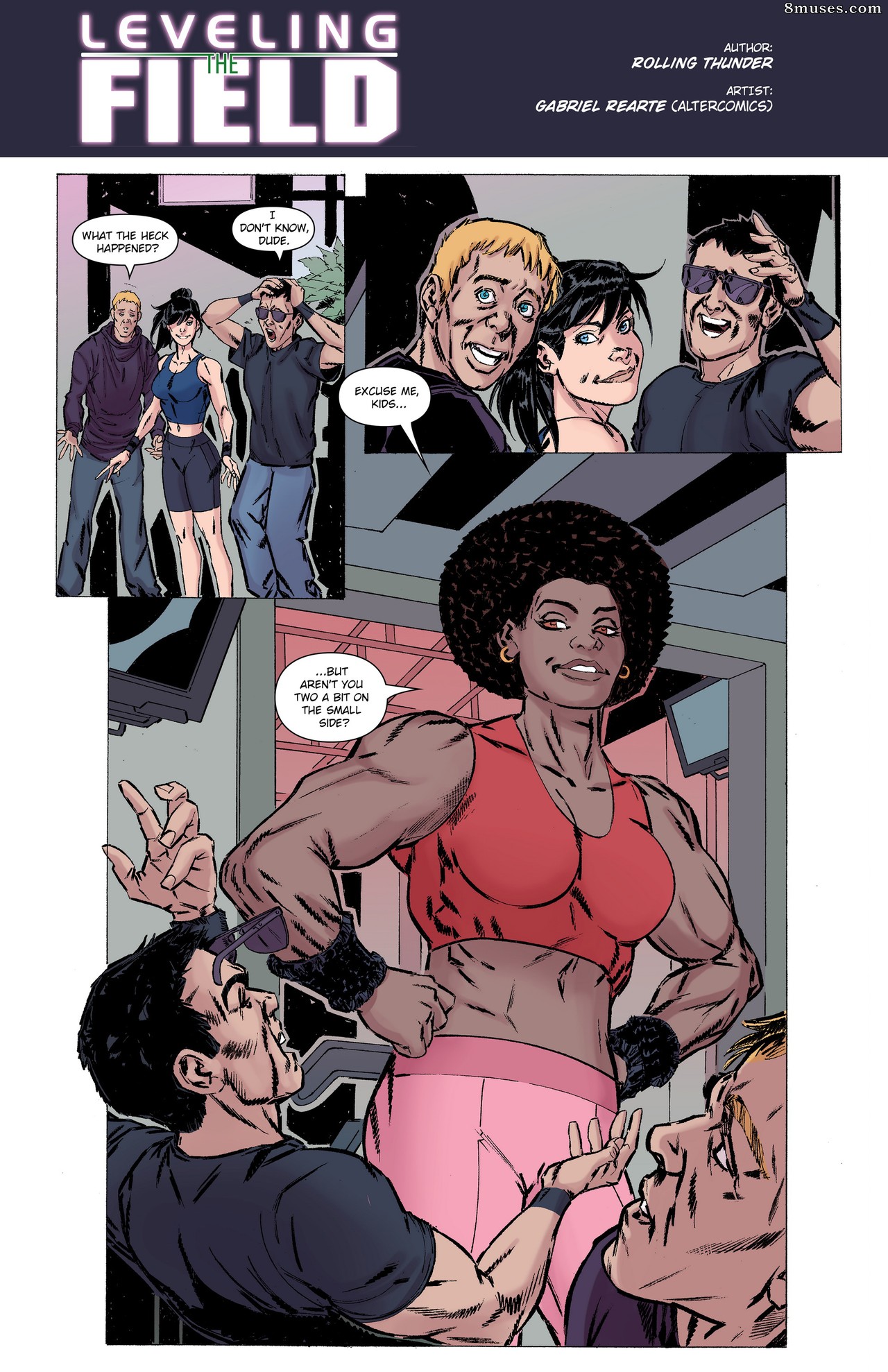 Cosmo Queen Chrysa - Issue 1 - Page 16