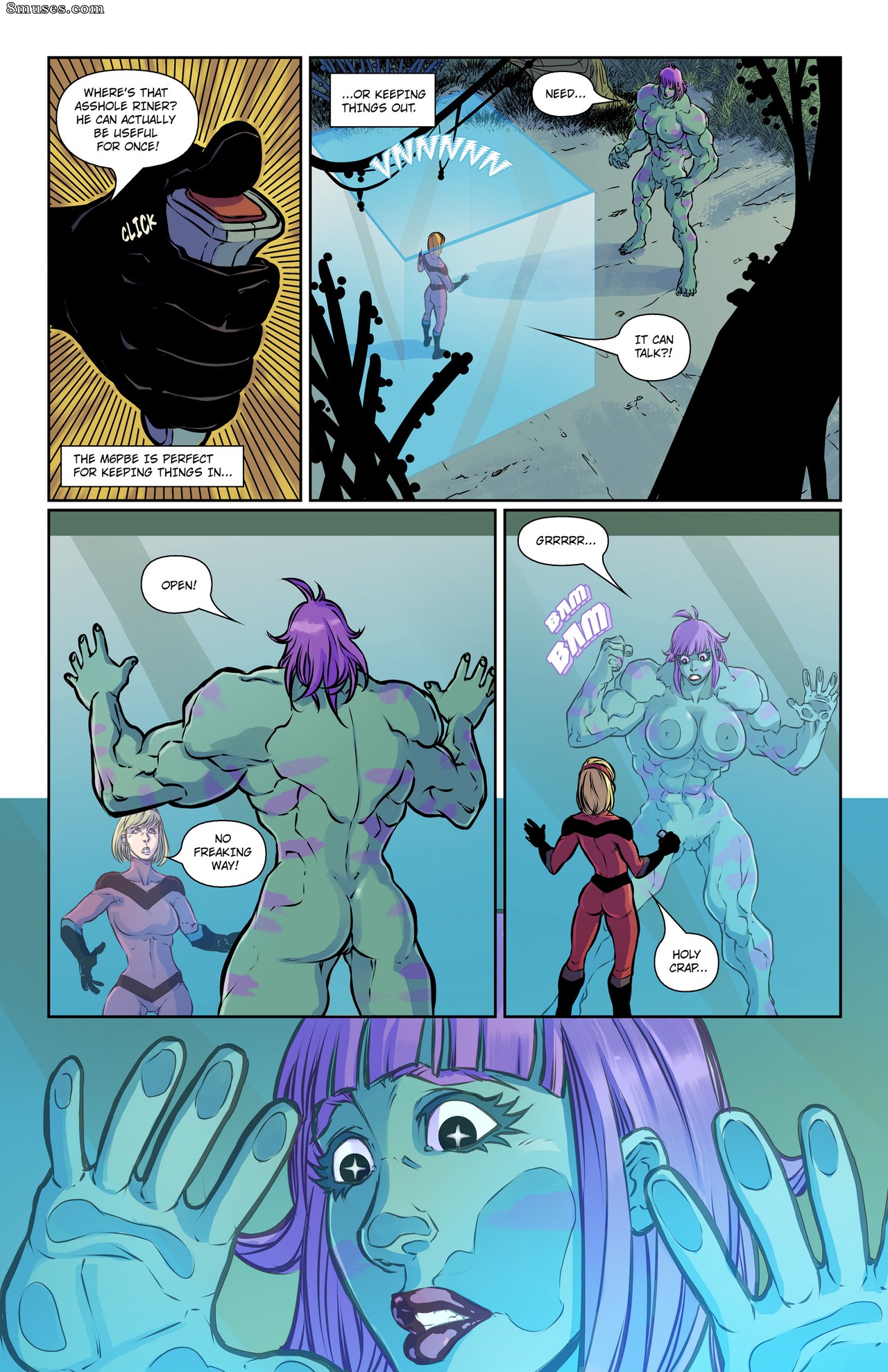Cosmo Queen Chrysa - Issue 1 - Page 8