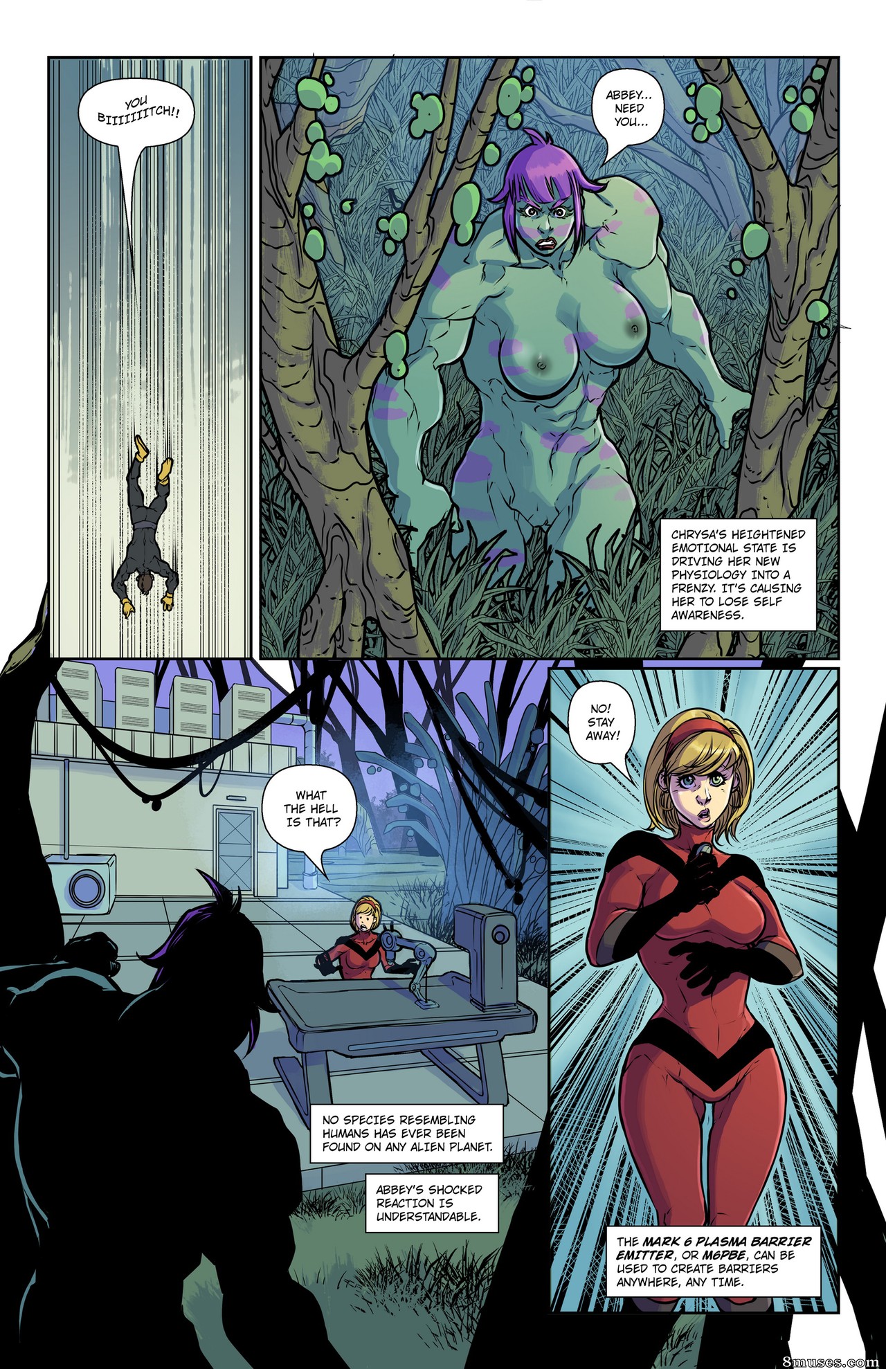 Cosmo Queen Chrysa - Issue 1 - Page 7