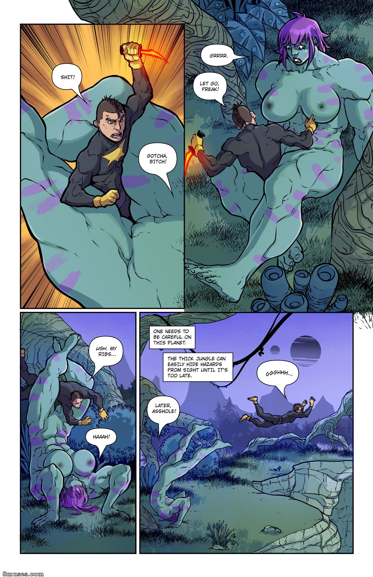 Cosmo Queen Chrysa - Issue 1 - Page 6