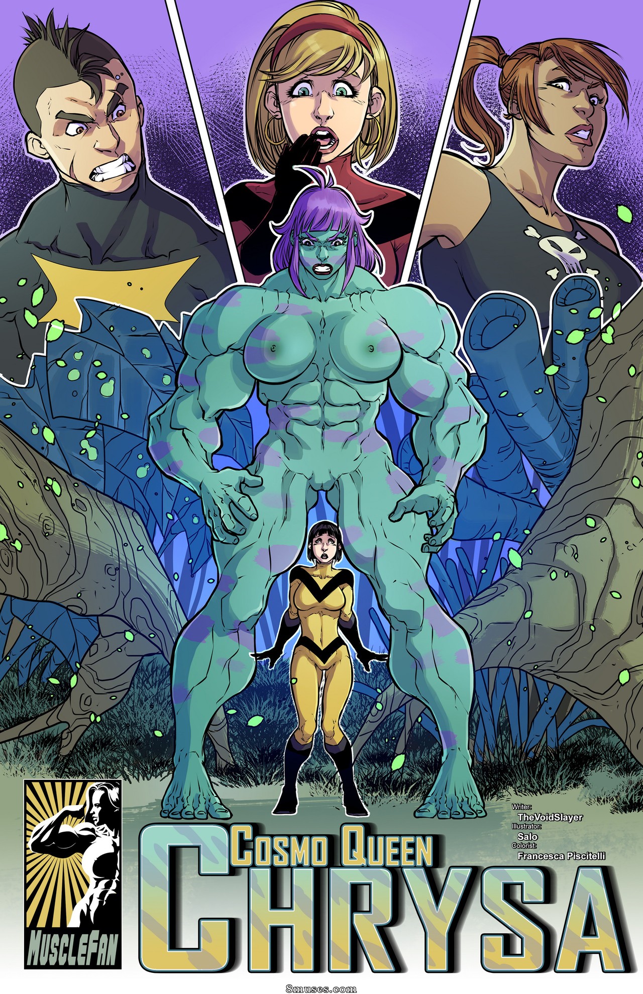 Cosmo Queen Chrysa - Issue 1 - Page 1