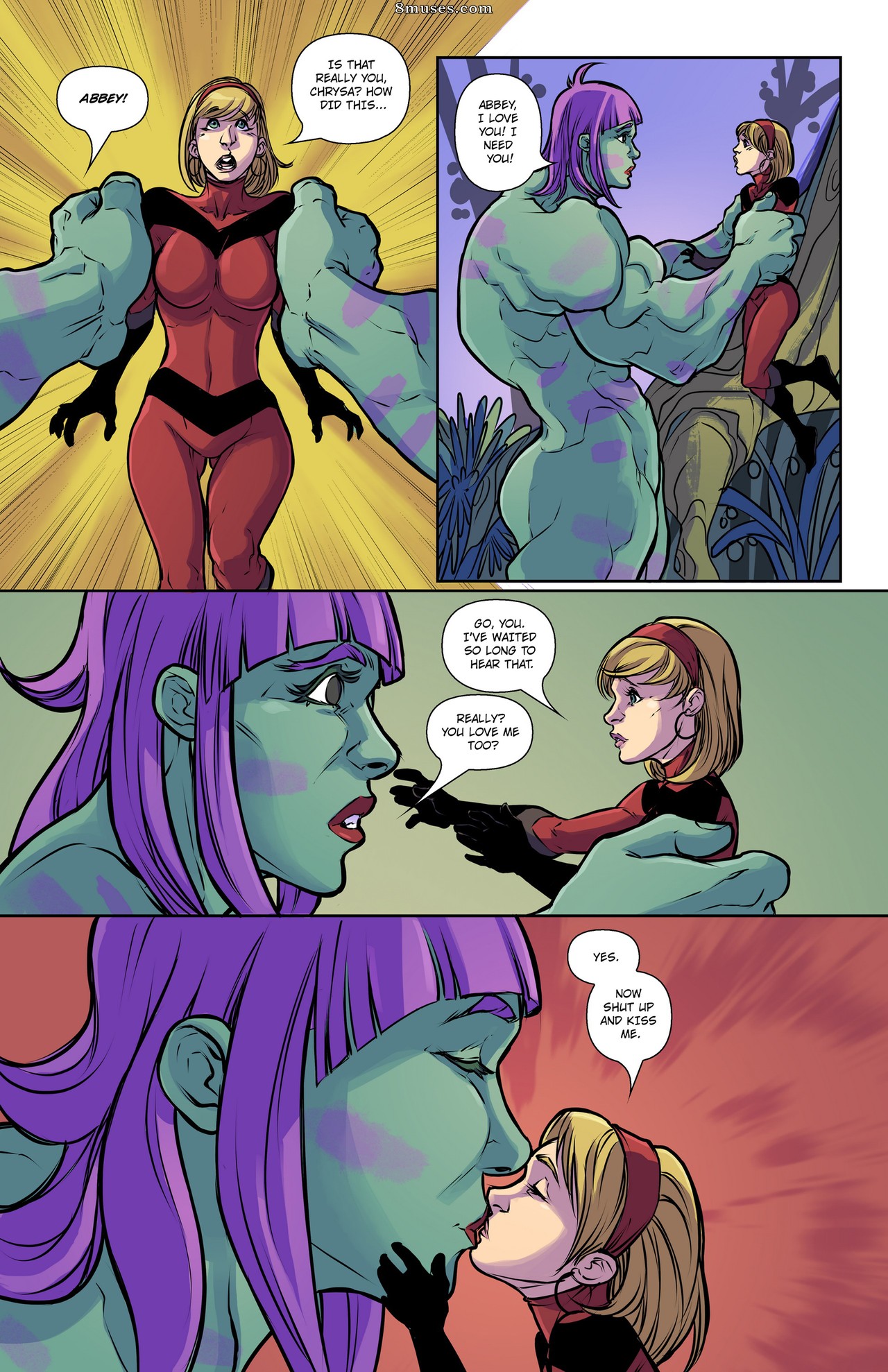 Cosmo Queen Chrysa - Issue 1 - Page 11