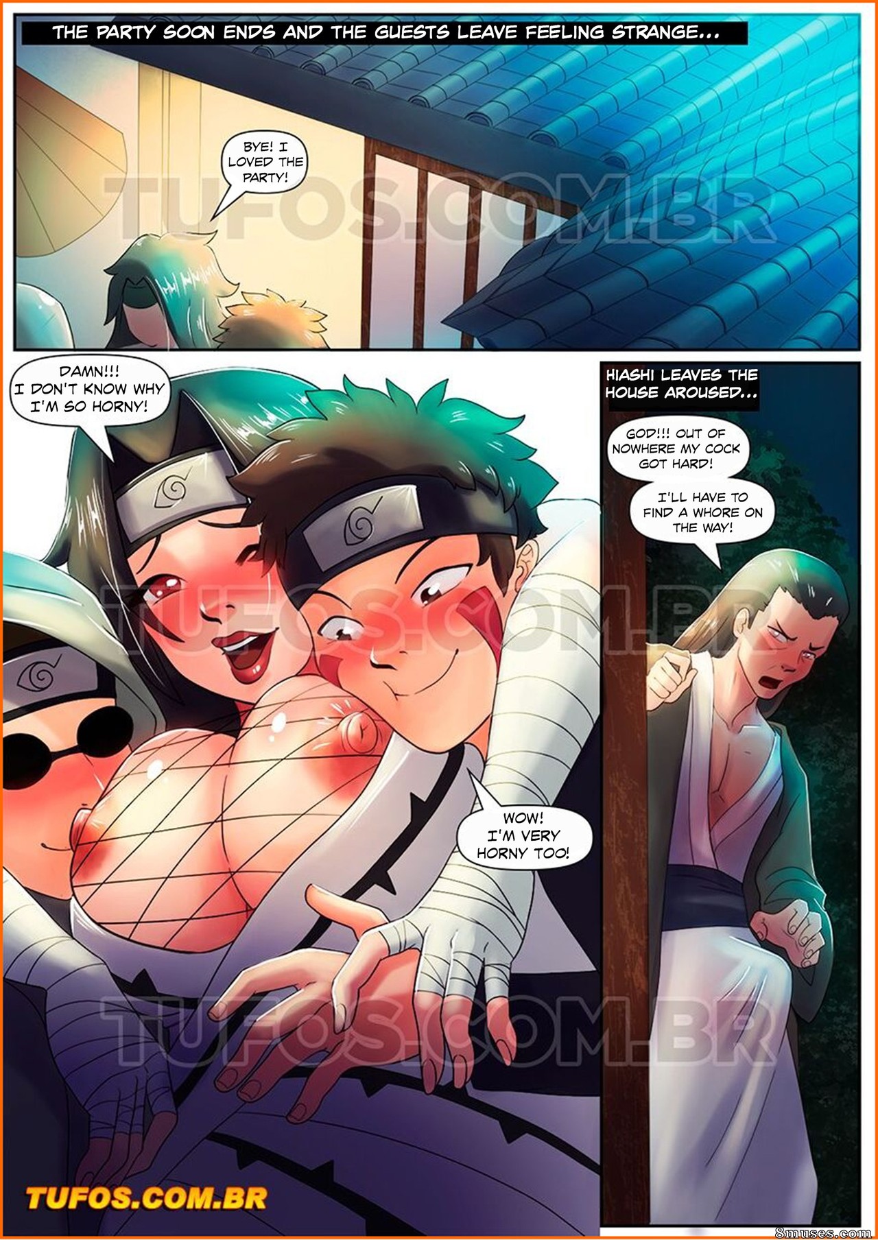 Narutoon - English - Issue 08 - The Cake of Temptation - Page 4