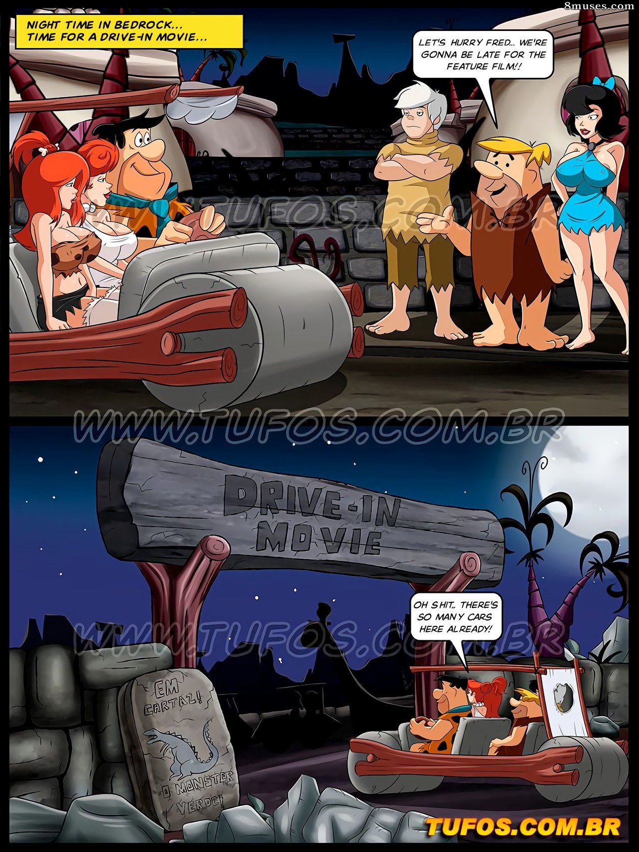 OS Flintstoons - English - Issue 5 - Page 2