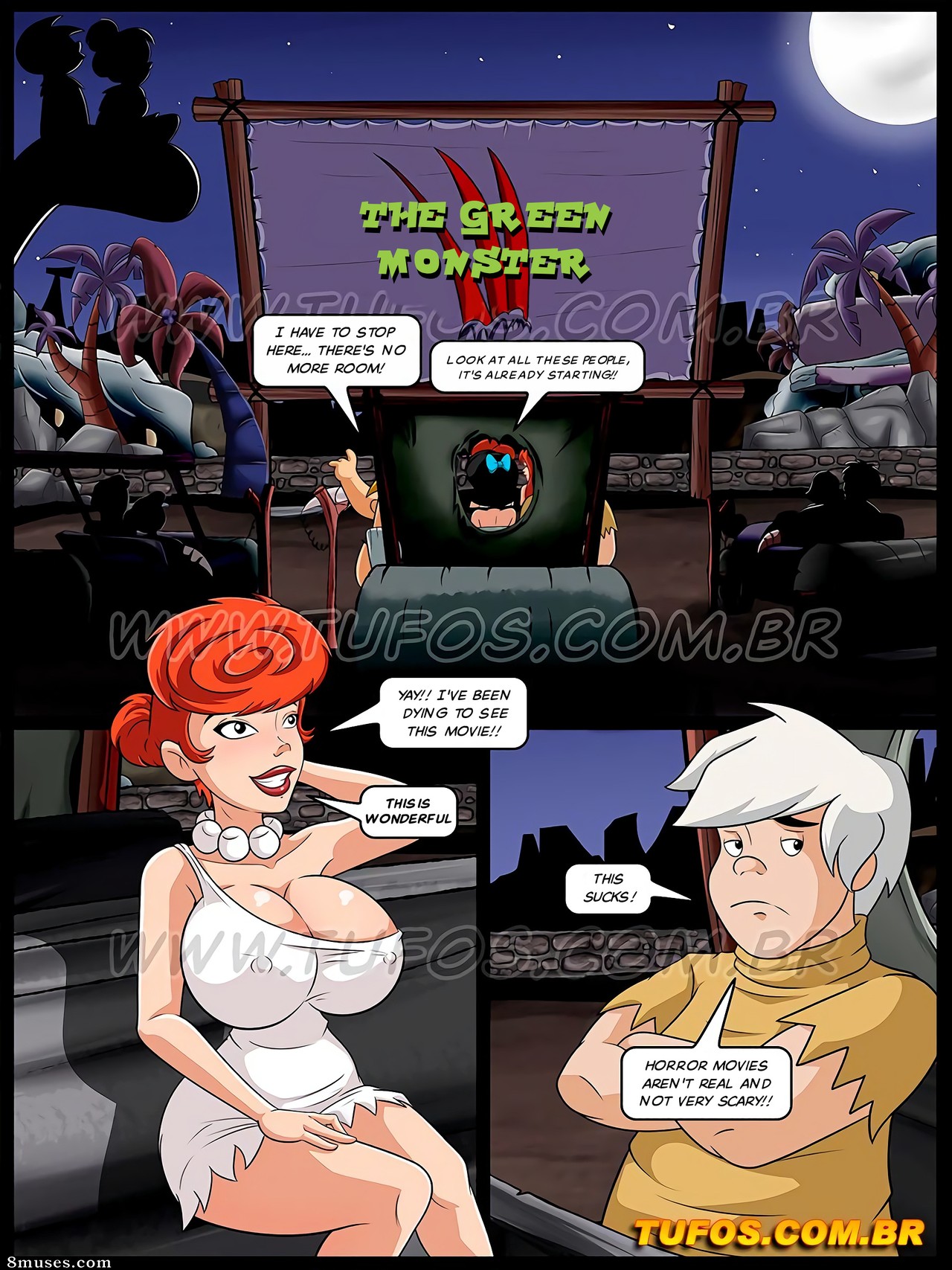 OS Flintstoons - English - Issue 5 - Page 3