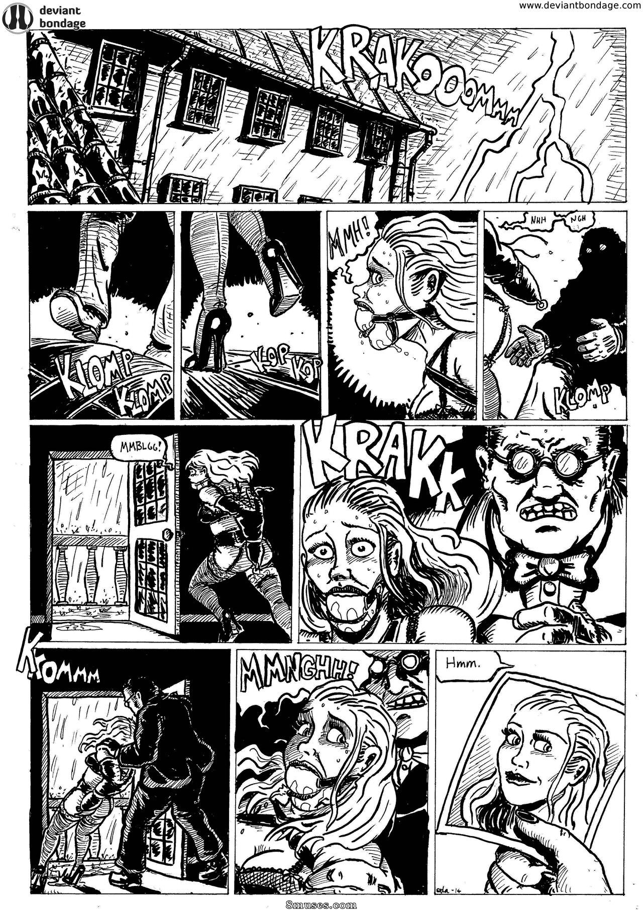 DBComix - Deviant Bondage Comics - The Academy Secret Agent in Bondage - Page 2