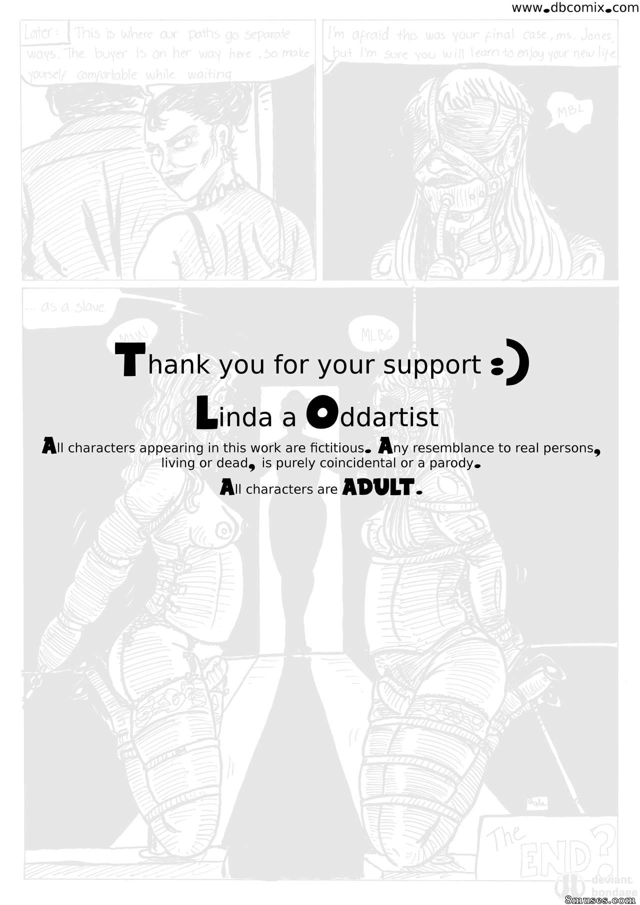 DBComix - Deviant Bondage Comics - The Academy Secret Agent in Bondage - Page 12