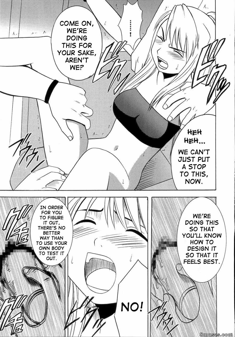Crimson Hentai - Fullmetal Alchemist Doujinshi - Sortie bloquée - Page 17