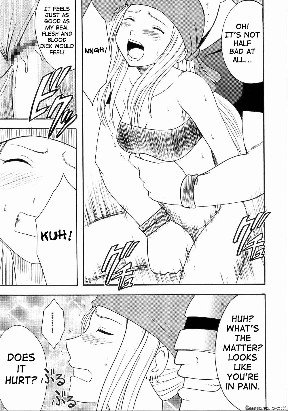 Crimson Hentai - Fullmetal Alchemist Doujinshi - Sortie bloquée - Page 10