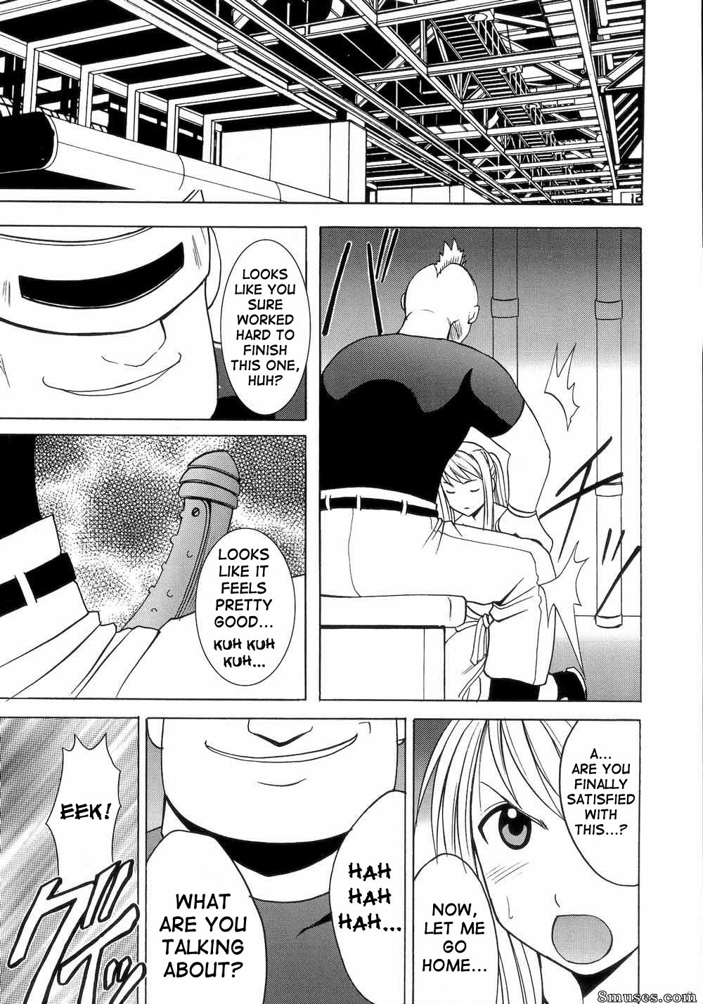Crimson Hentai - Fullmetal Alchemist Doujinshi - Sortie bloquée - Page 28