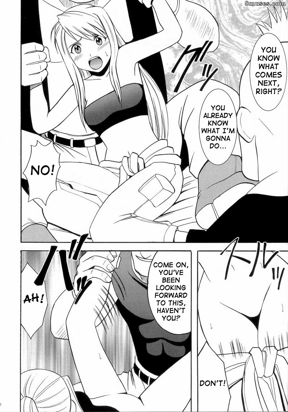 Crimson Hentai - Fullmetal Alchemist Doujinshi - Blocked Exit - Page 29