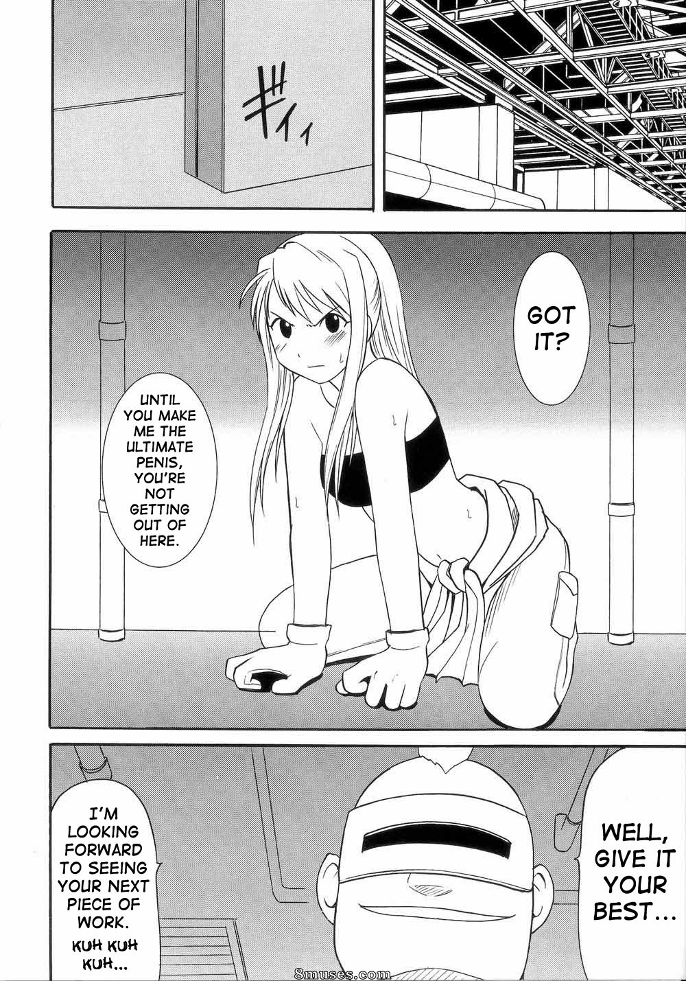 Crimson Hentai - Fullmetal Alchemist Doujinshi - Sortie bloquée - Page 13