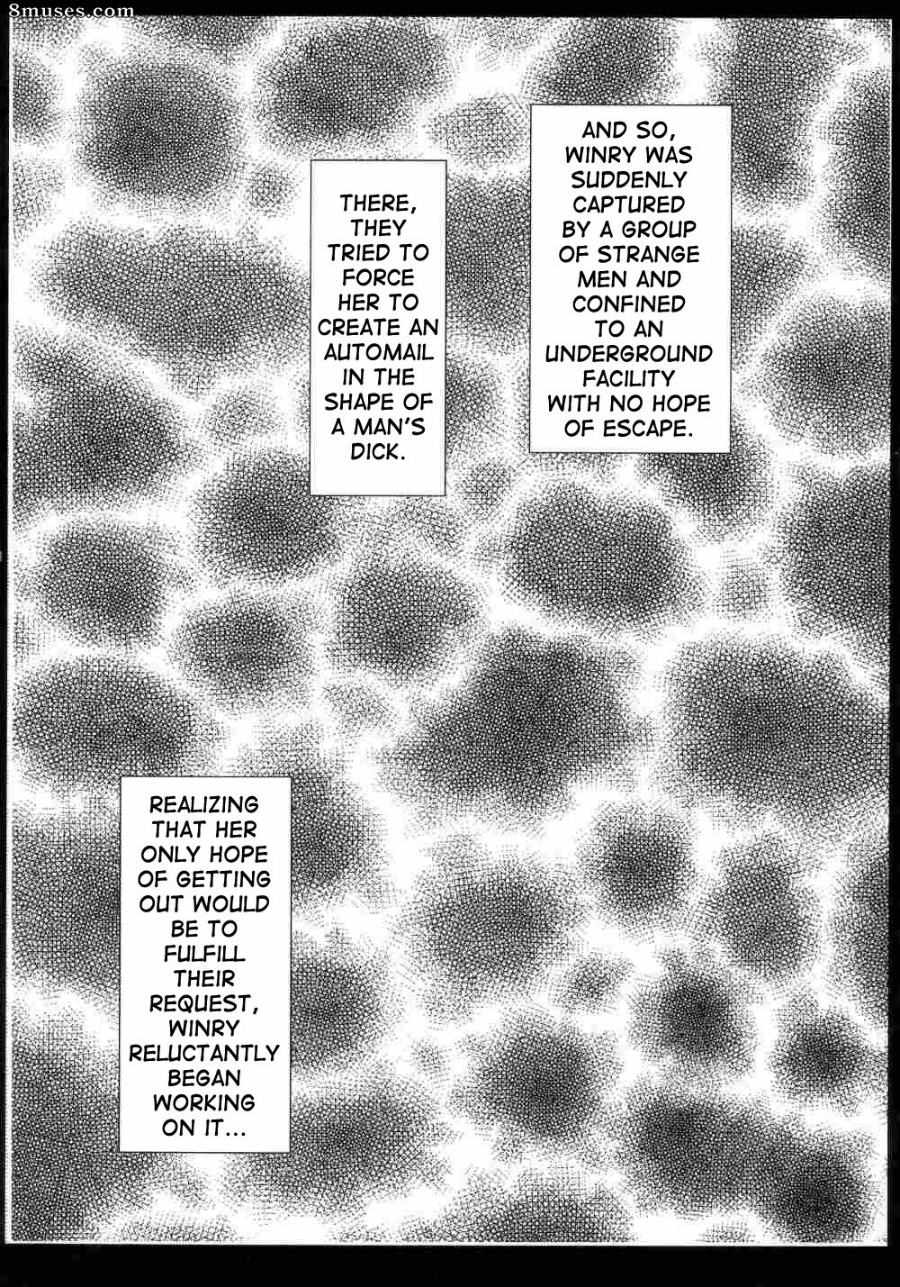 Crimson Hentai - Fullmetal Alchemist Doujinshi - Blocked Exit - Page 4