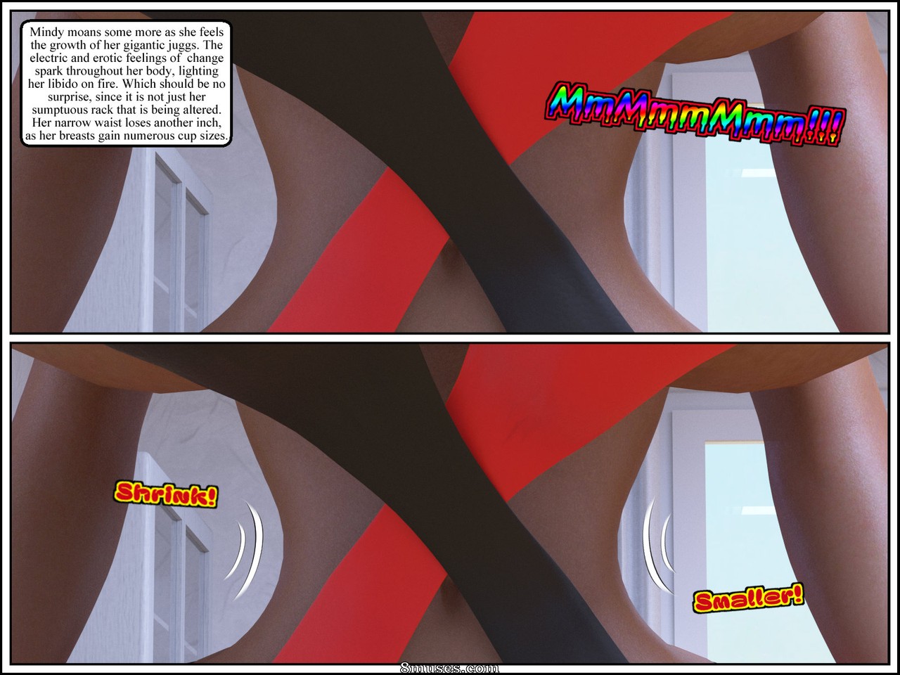 Mr.Phoenixx Comics - Bimbo Nurses 1 - Page 10