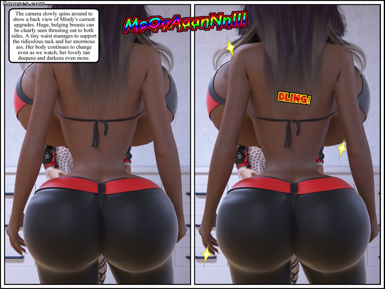 Mr.Phoenixx Comics - Bimbo Nurses 1 - Page 13