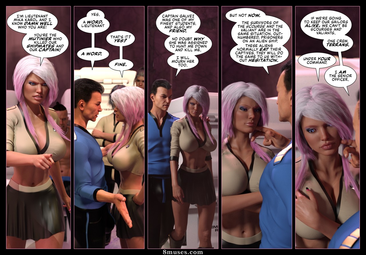 Pirates of the Coal Sack - Issue 1 - Page 9