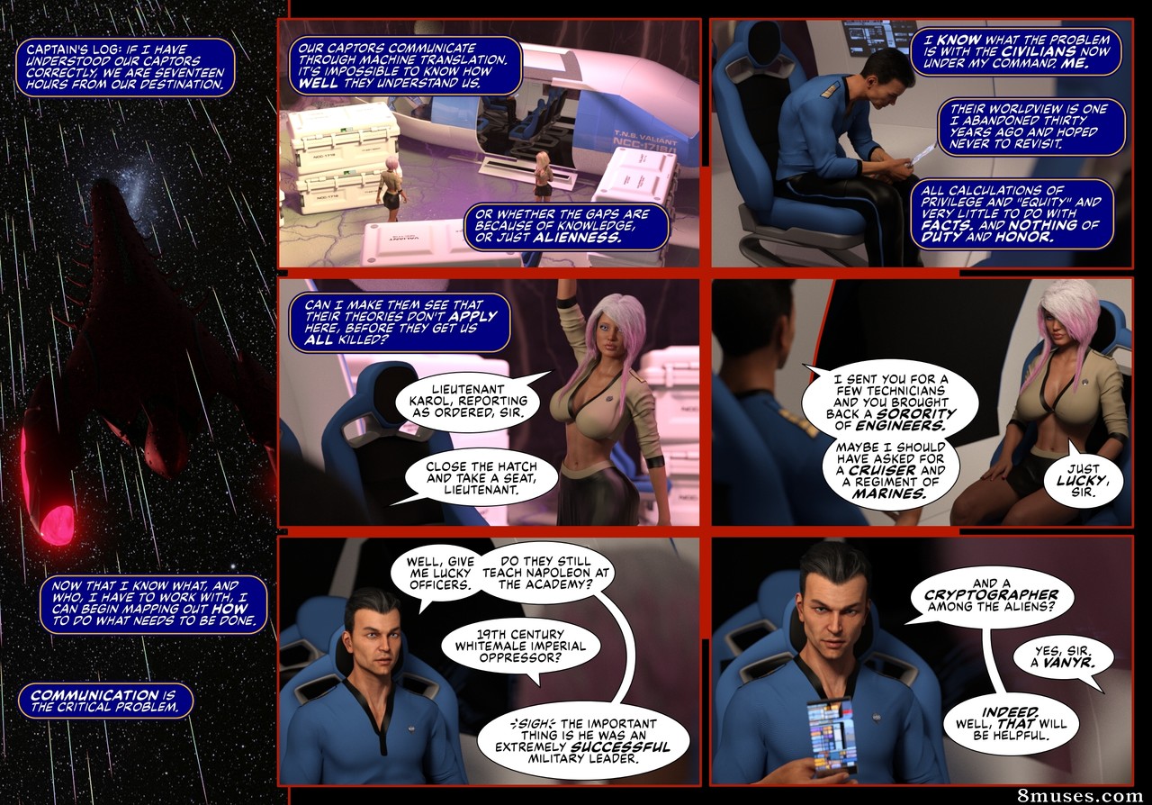 Pirates of the Coal Sack - Issue 1 - Page 19