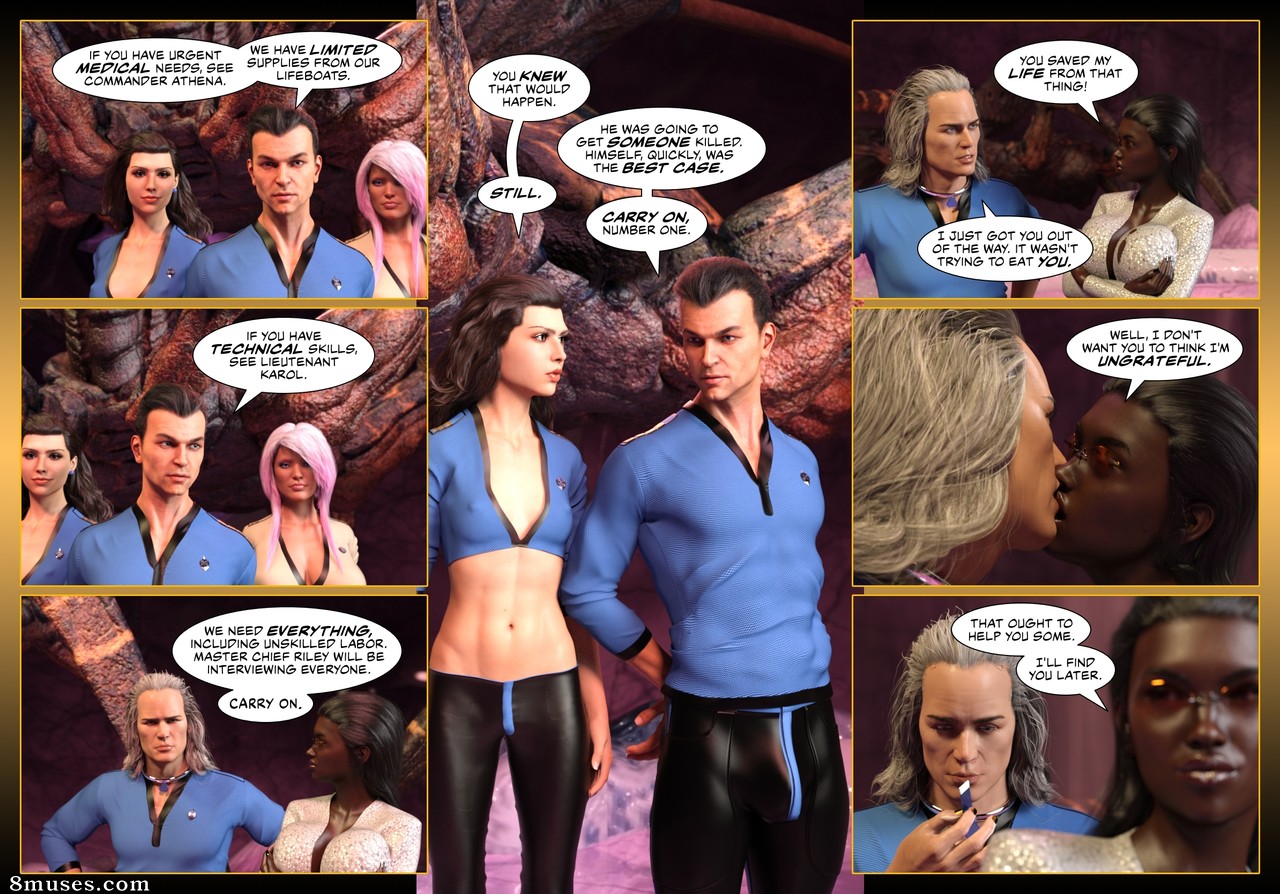 Pirates of the Coal Sack - Issue 1 - Page 16