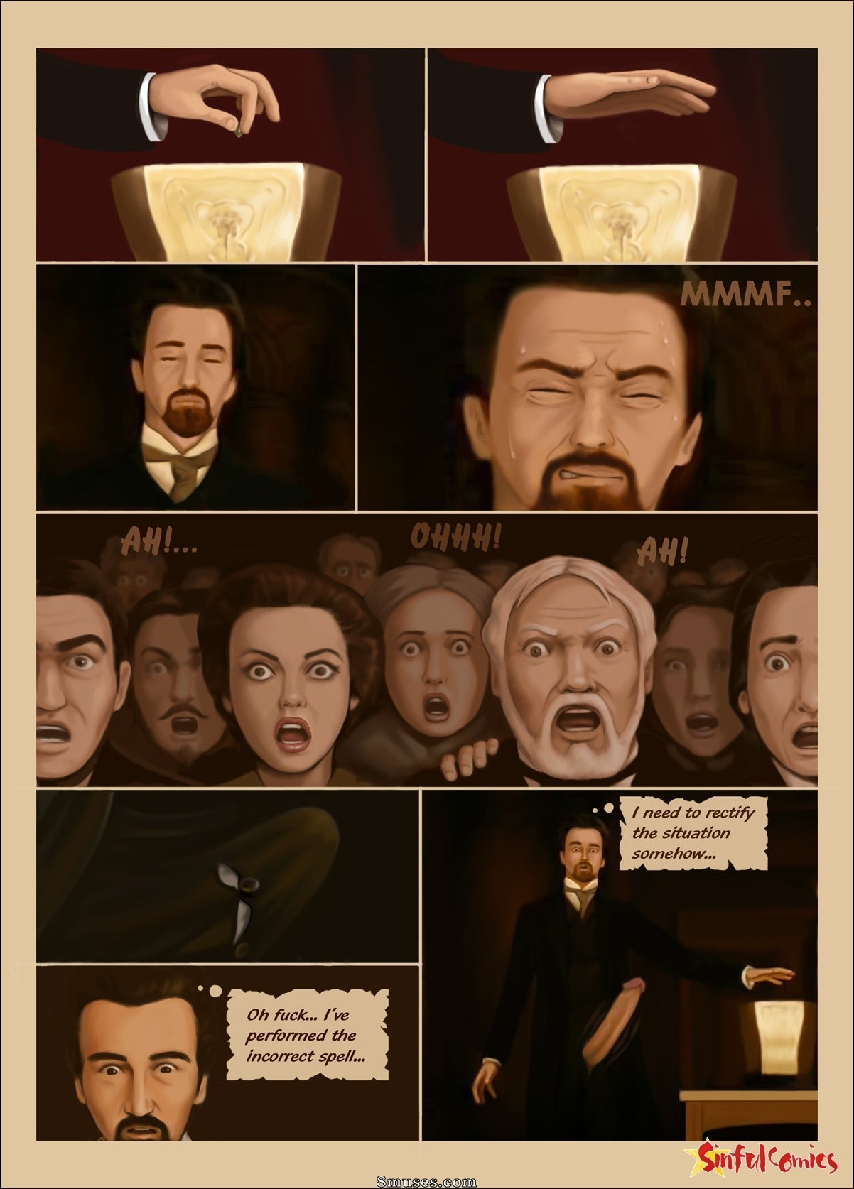 Bandes dessinées - Illusions - Page 3