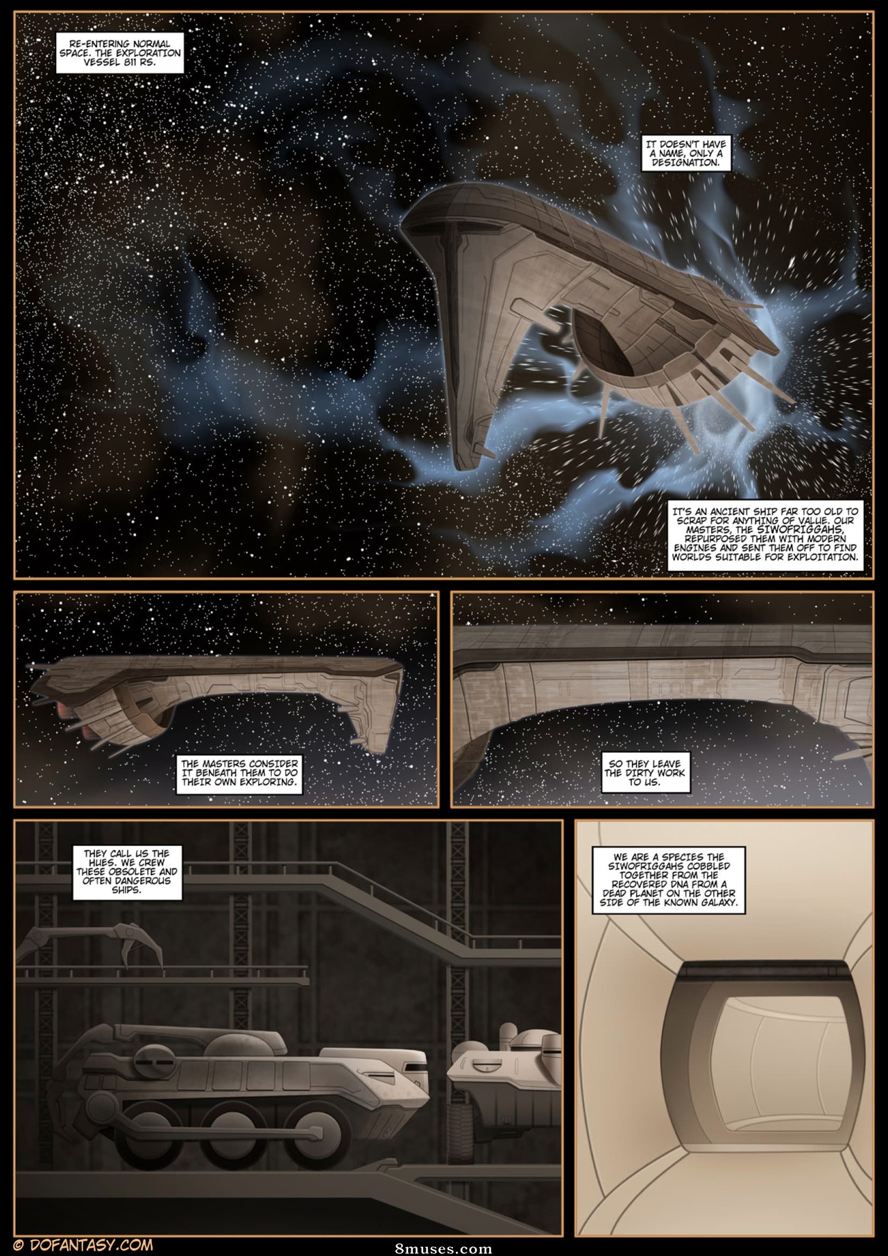 Fansadox Comics - Fansadox 541 - The Levite and his Concubine 1 - Ferres - Page 53