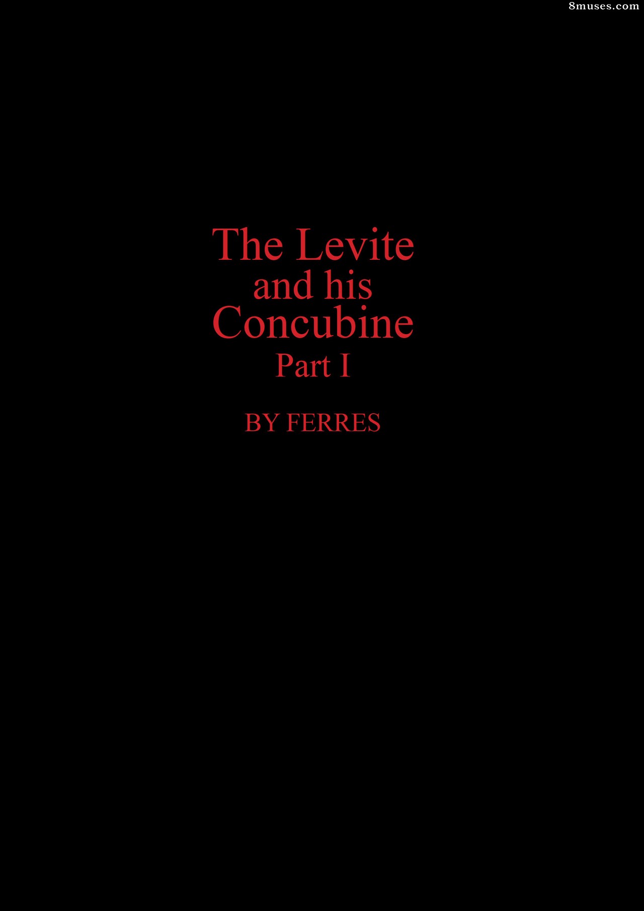 Fansadox Comics - Fansadox 541 - The Levite and his Concubine 1 - Ferres - Page 3