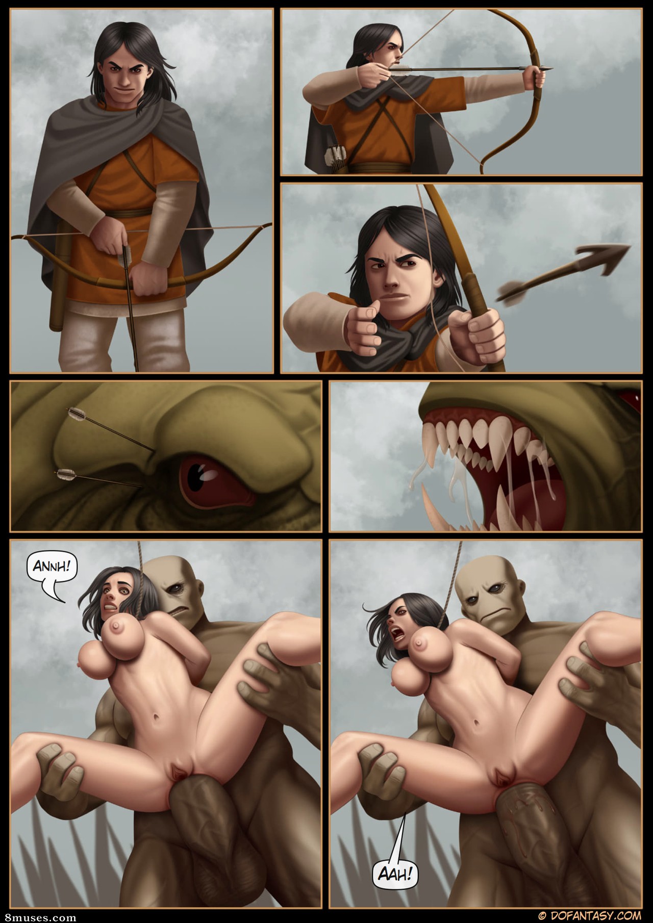 Fansadox Comics - Fansadox 541 - The Levite and his Concubine 1 - Ferres - Page 26