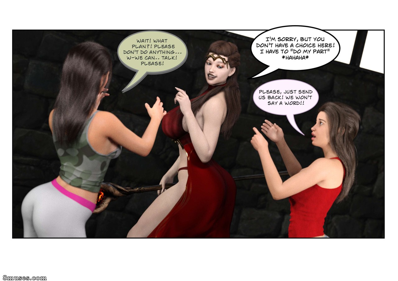Abimboleb Comics - Visiting the Past - Page 30