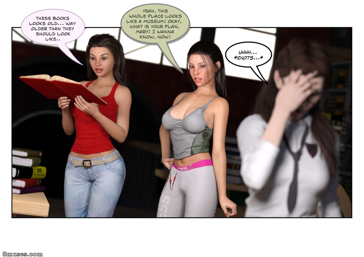 Abimboleb Comics - Visitar el pasado - Página 3