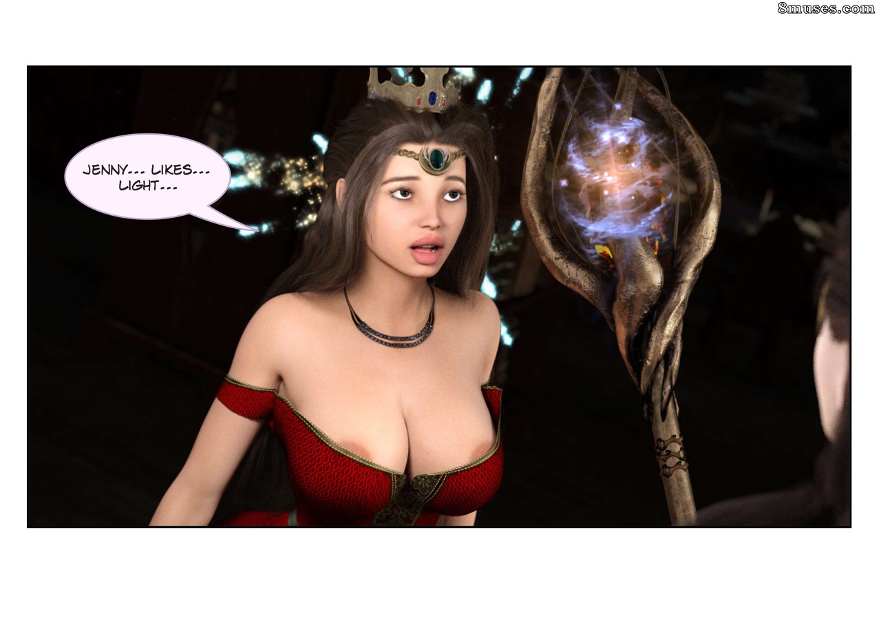 Abimboleb Comics - Visiting the Past - Page 36