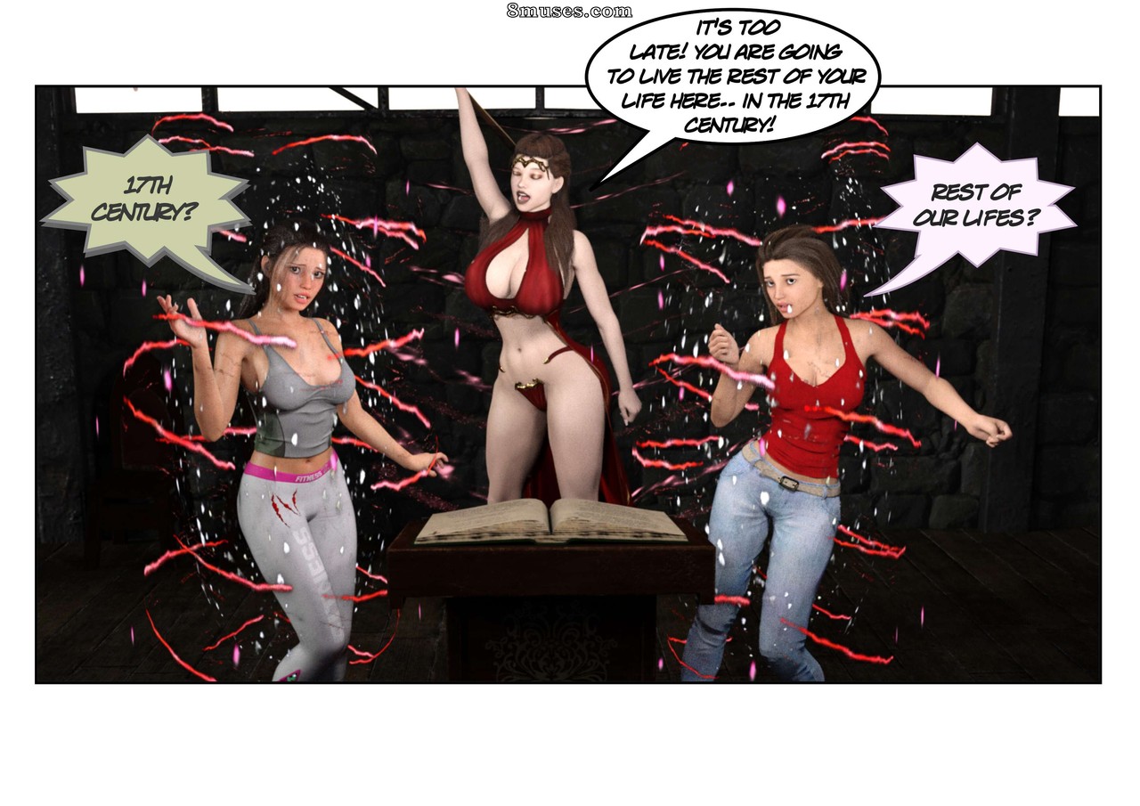 Abimboleb Comics - Visitando o passado - Página 31