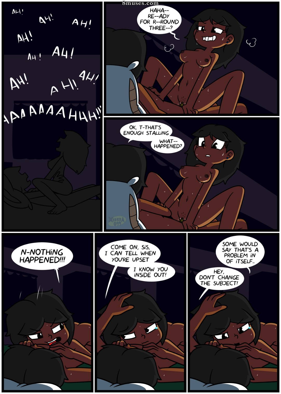 Lovin' Sis - Book 3 - Page 87