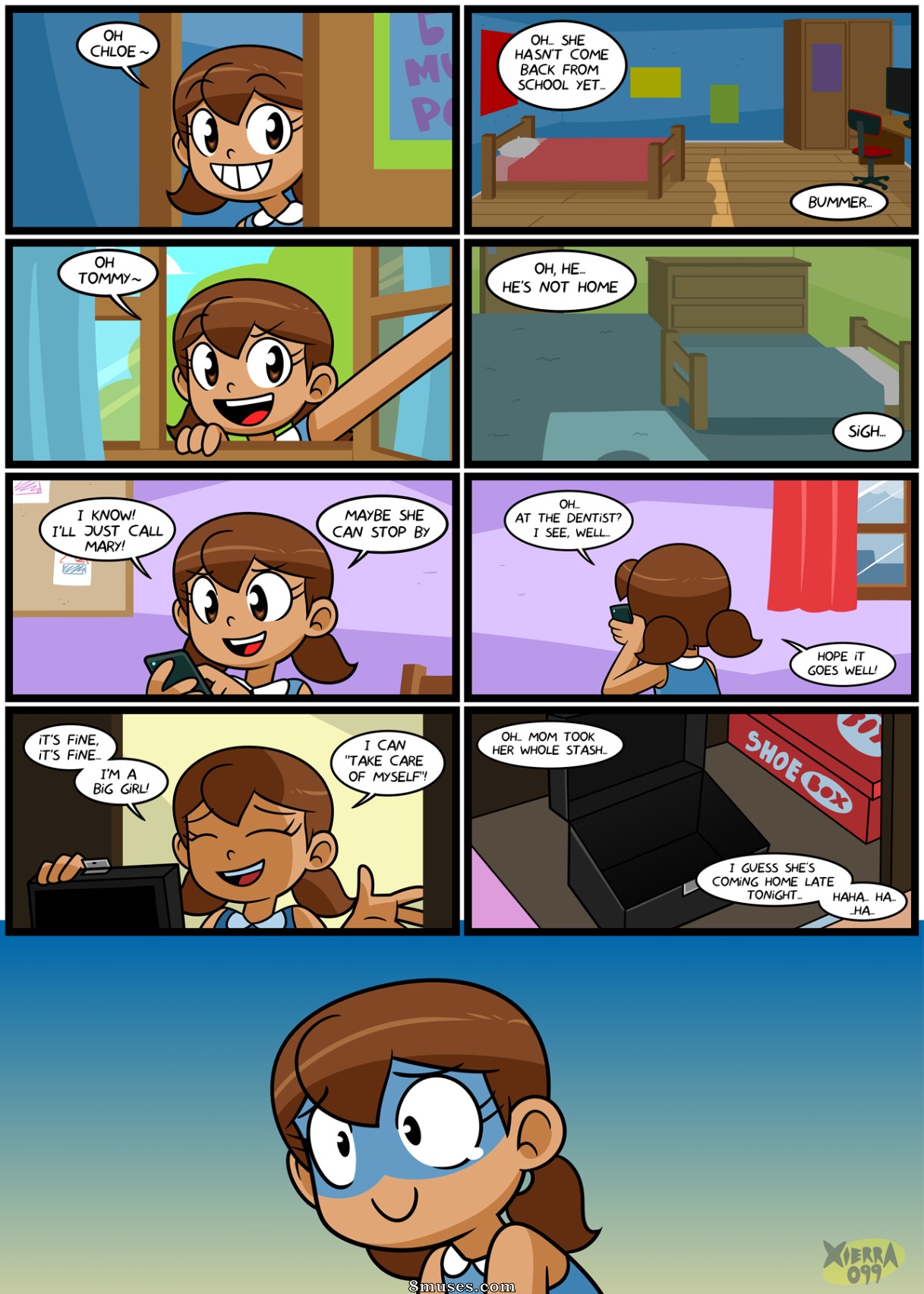Lovin' Sis - Book 3 - Page 136