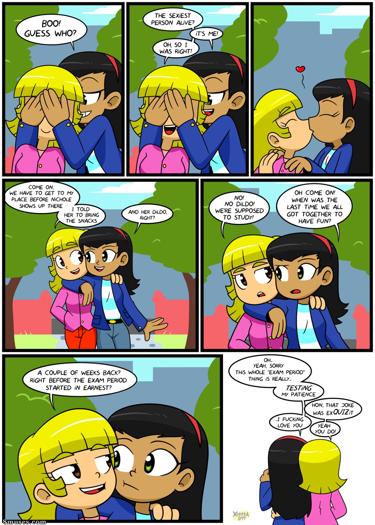 Lovin' Sis - Book 3 - Page 209
