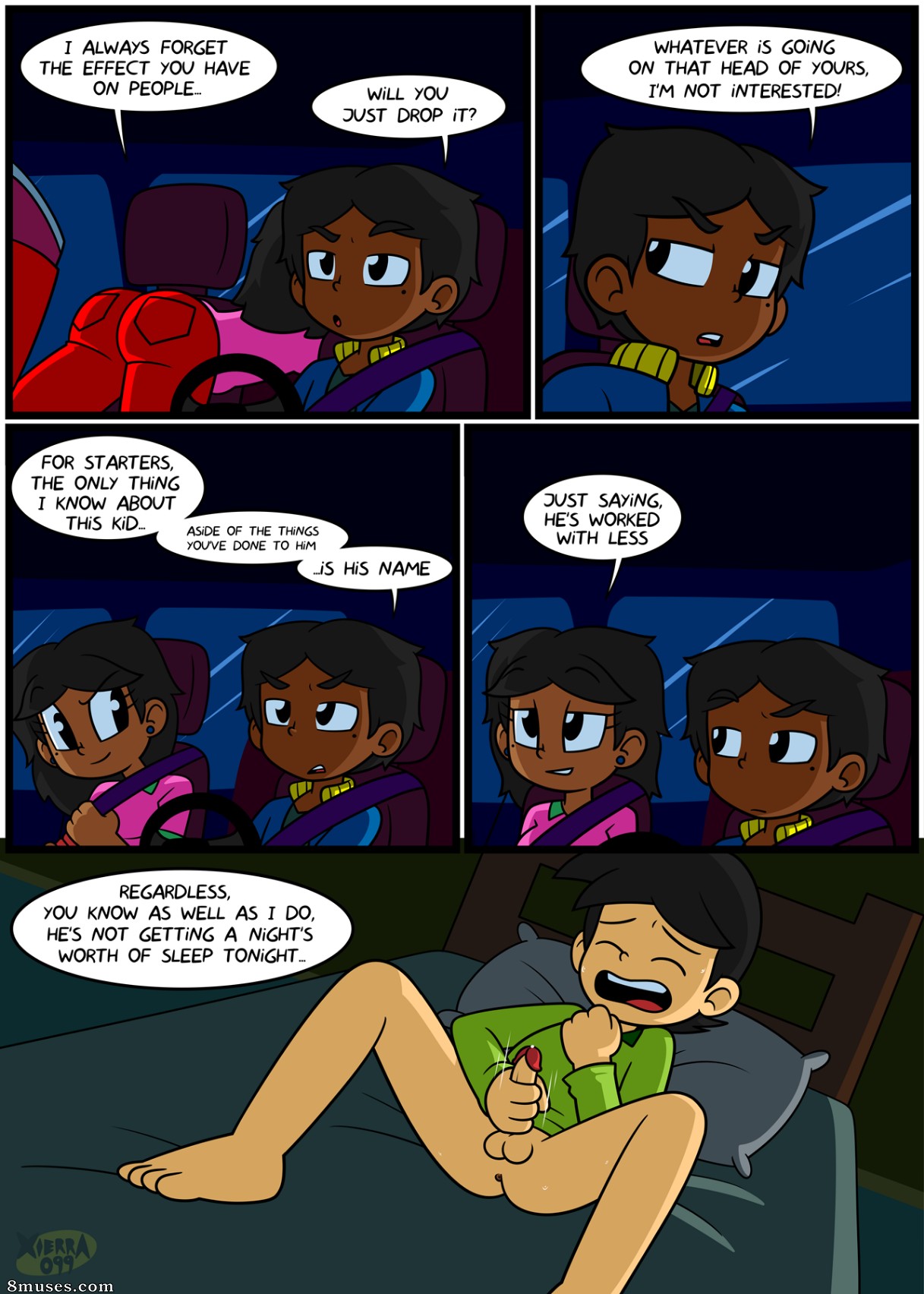 Lovin' Sis - Book 3 - Page 134