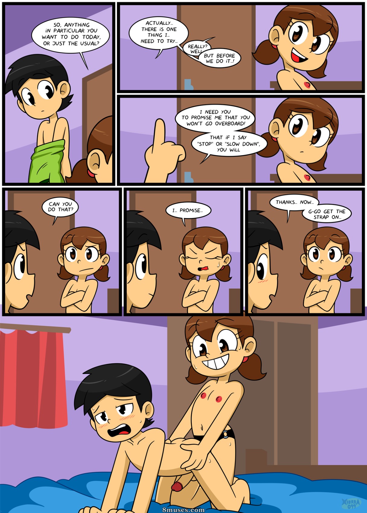 Lovin' Sis - Book 3 - Page 216