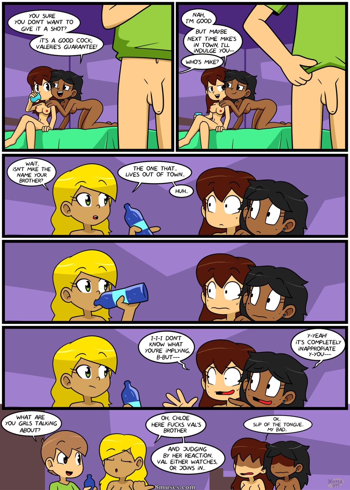 Lovin' Sis - Book 3 - Page 166