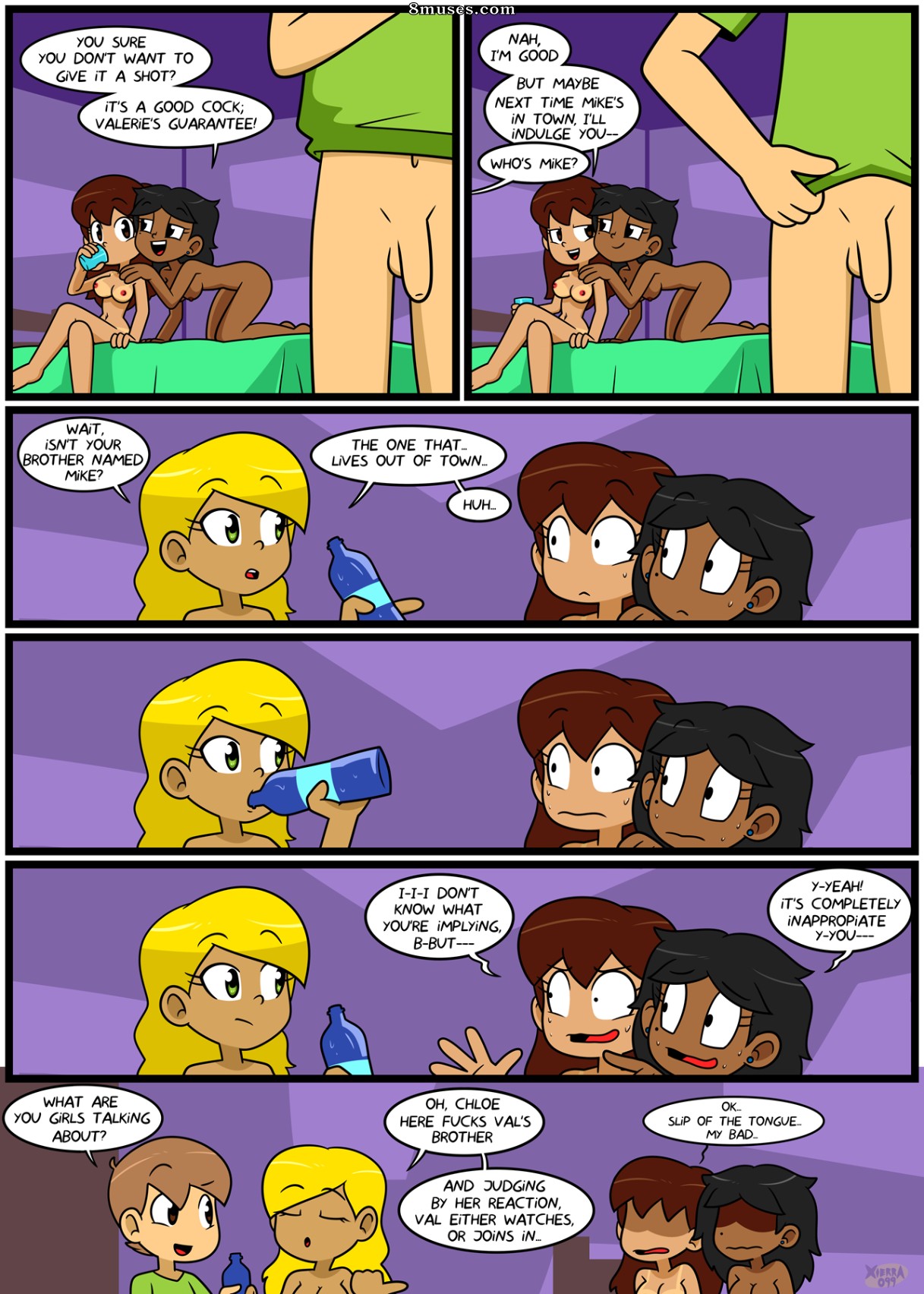 Lovin' Sis - Book 3 - Page 167