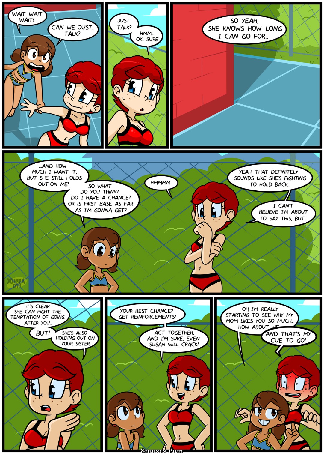 Lovin' Sis - Book 3 - Page 110