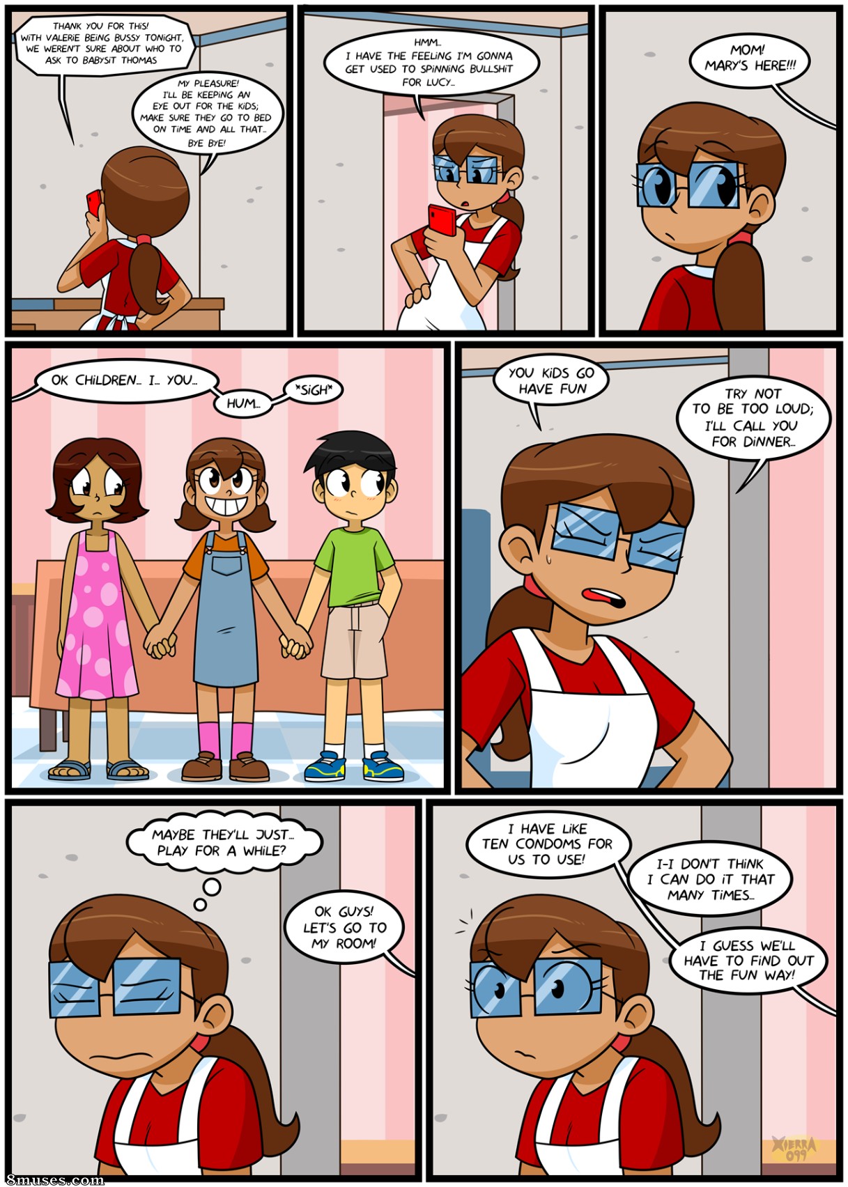 Lovin' Sis - Book 3 - Page 157