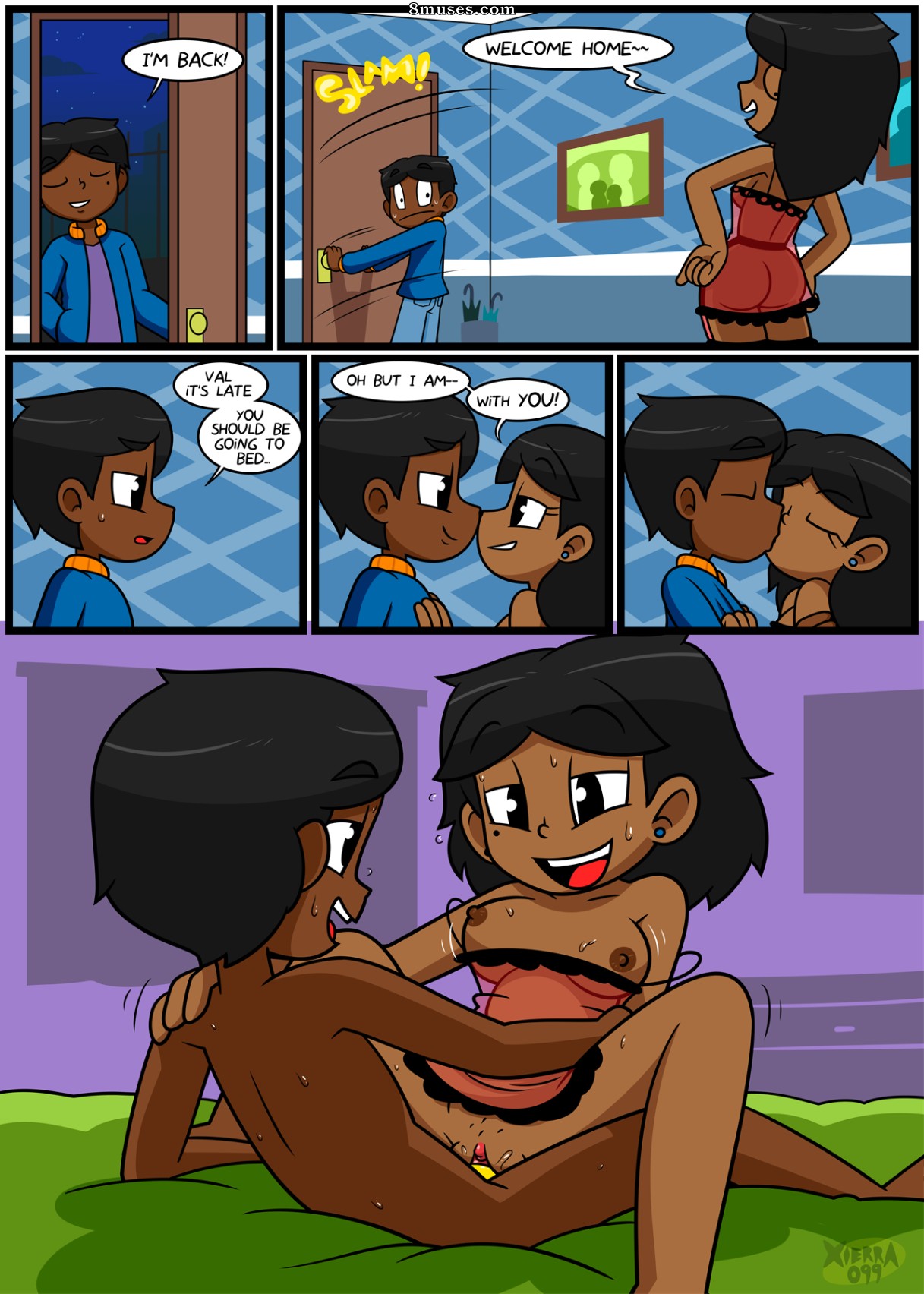 Lovin' Sis - Book 3 - Page 196
