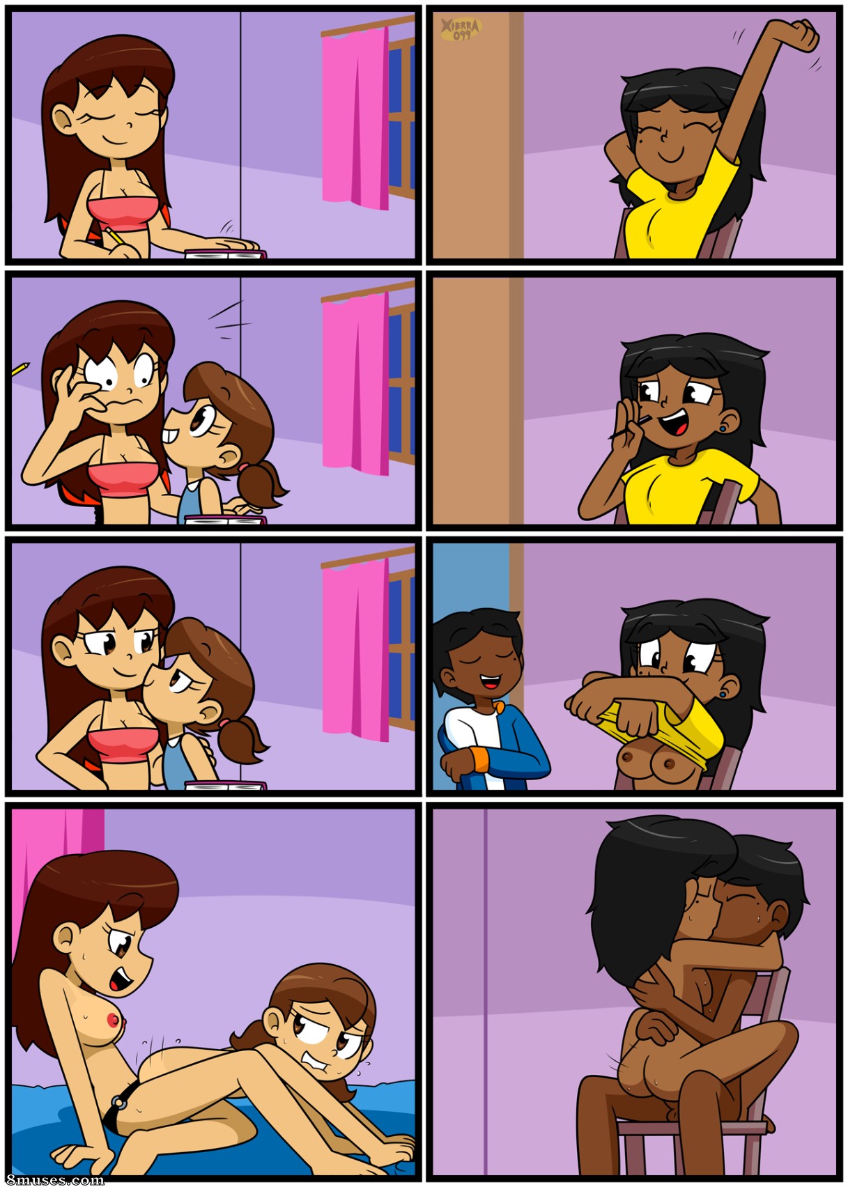 Lovin' Sis - Book 3 - Page 185
