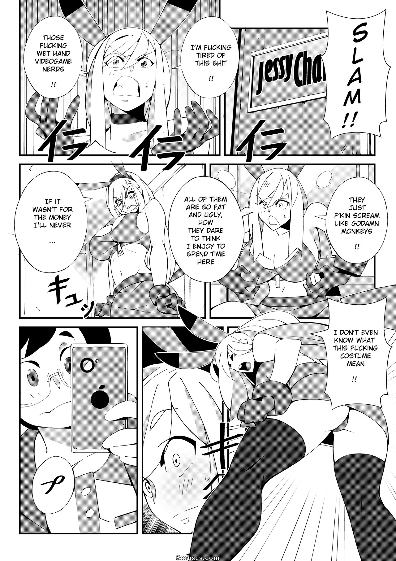 Nisego - Trouble at Jessycon! - Page 9