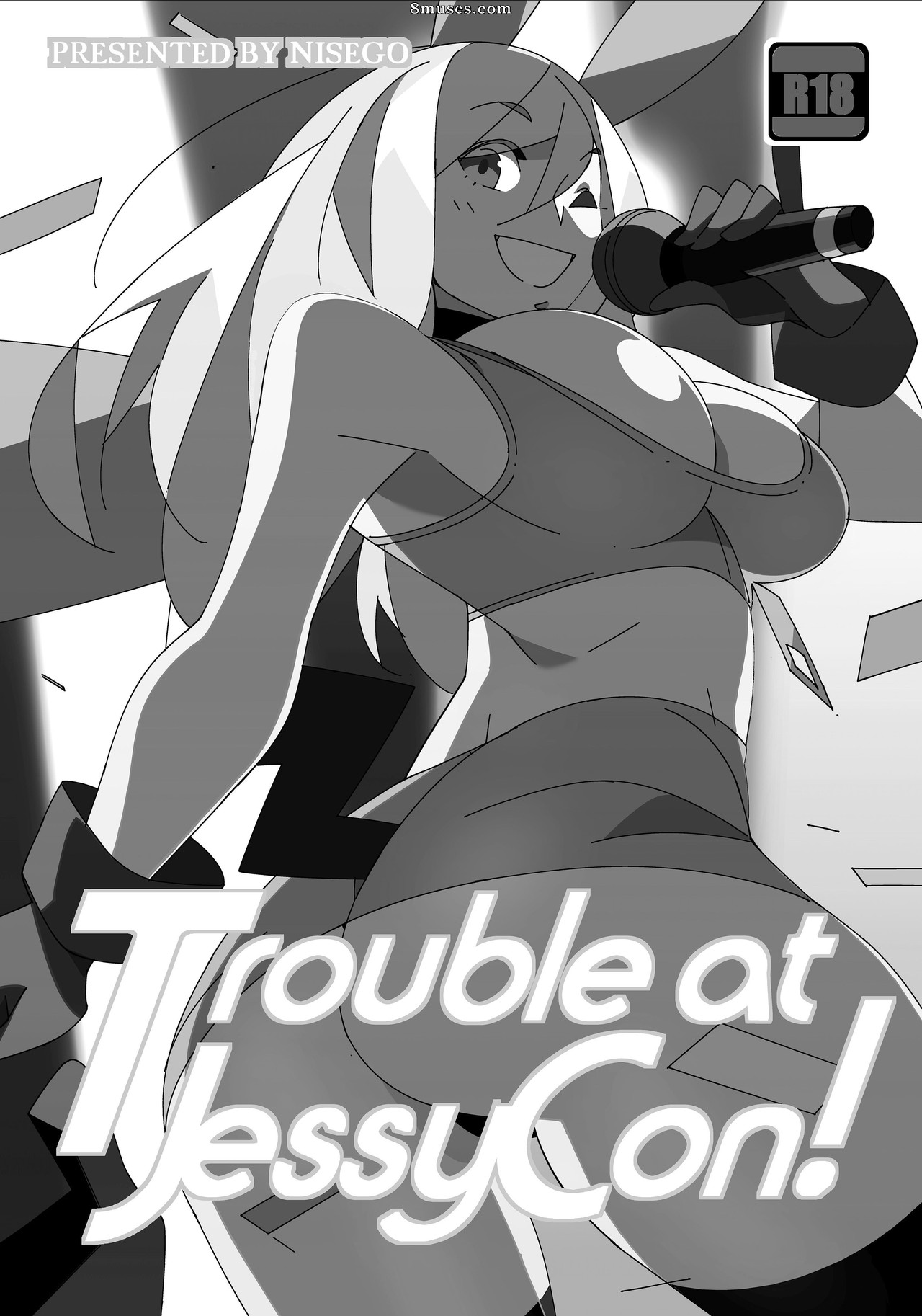 Nisego - Trouble at Jessycon! - Page 6