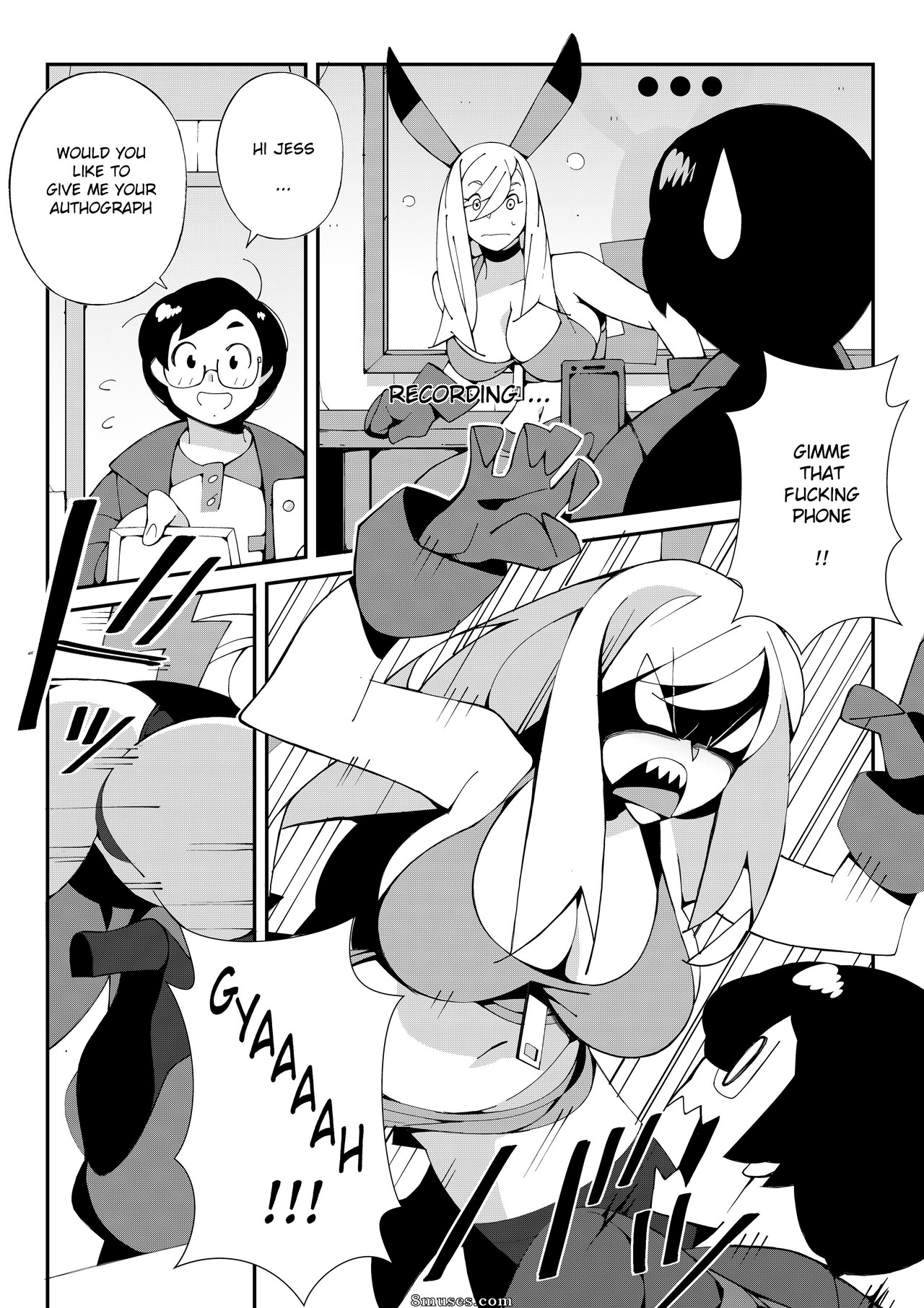 Nisego - Trouble at Jessycon! - Page 10