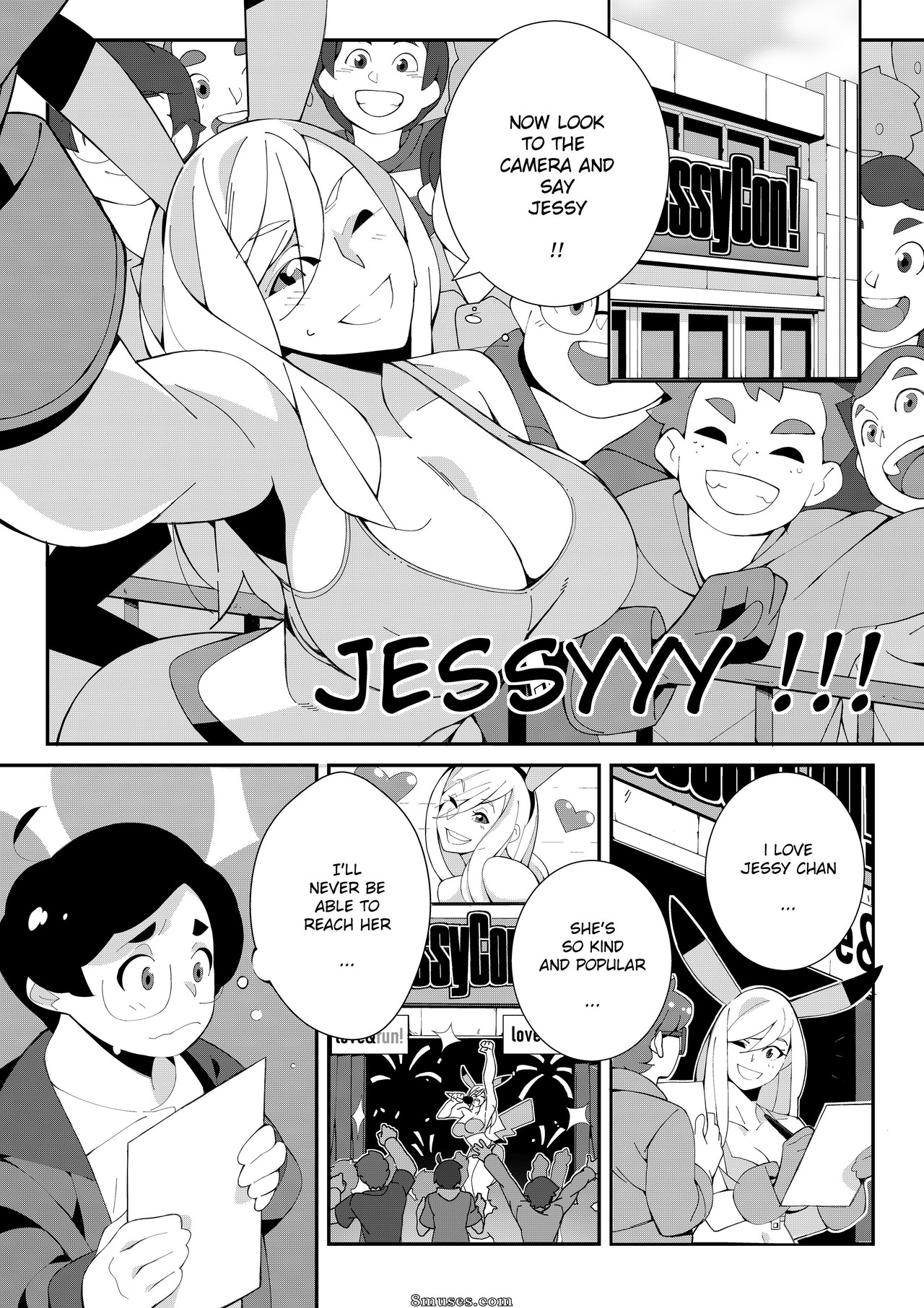 Nisego - Trouble at Jessycon! - Page 7