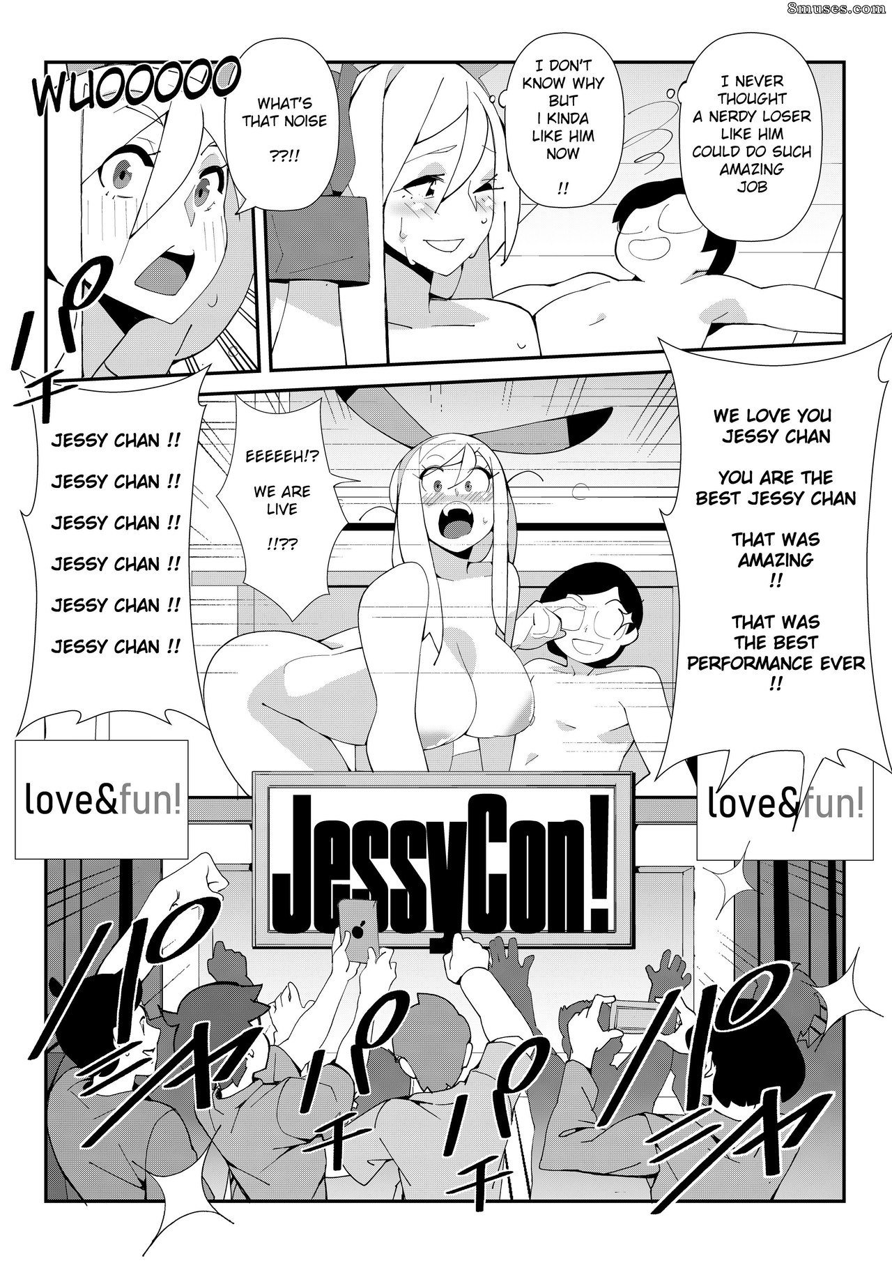 Nisego - Trouble at Jessycon! - Page 20