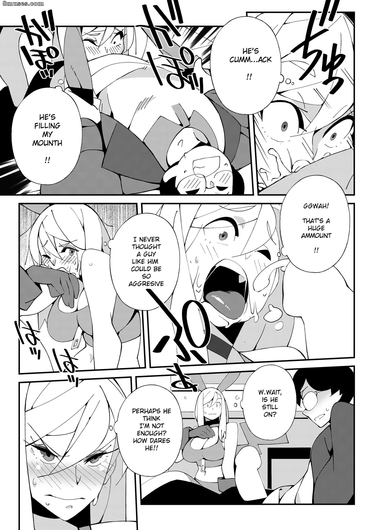 Nisego - Trouble at Jessycon! - Page 15