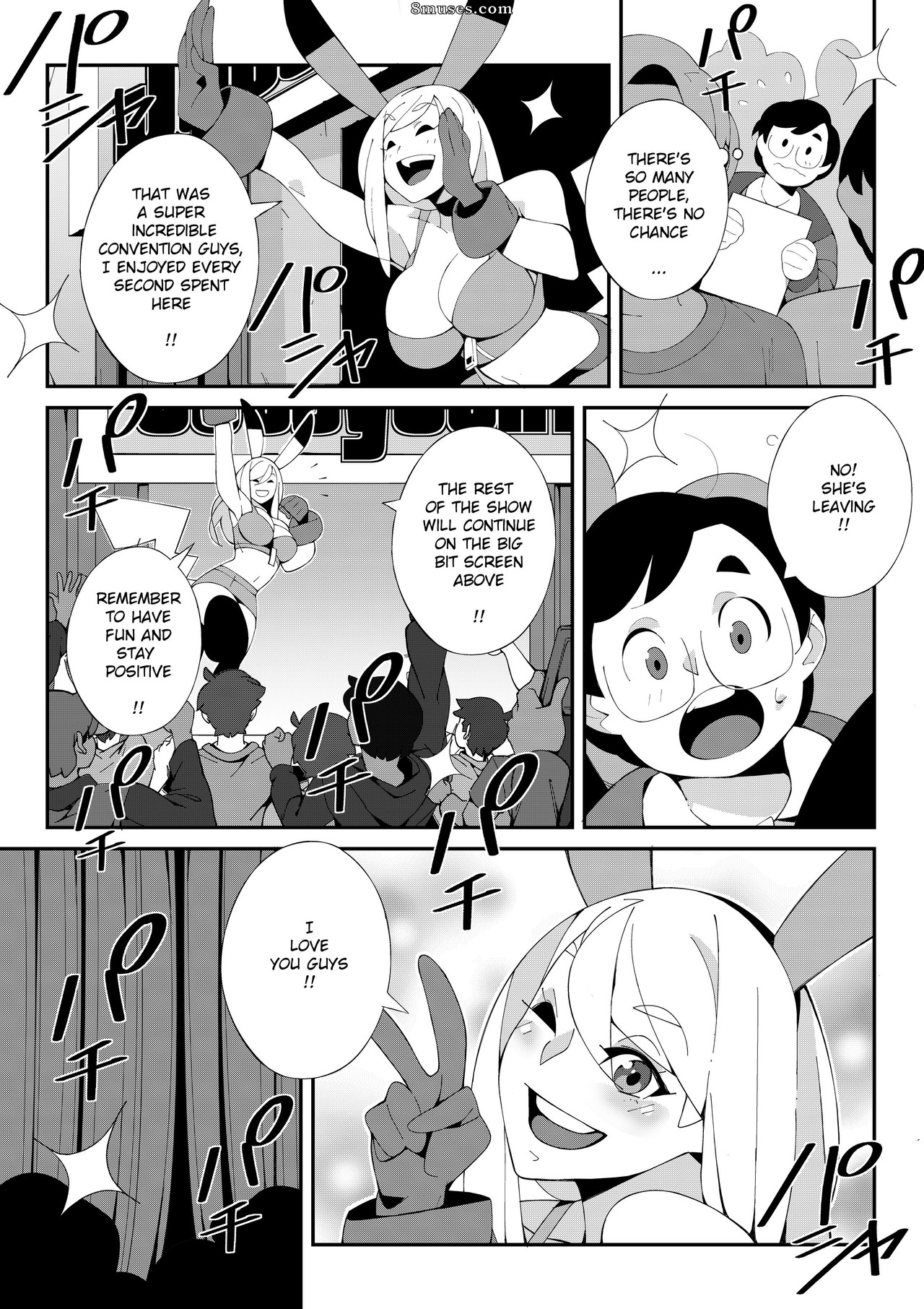 Nisego - Trouble at Jessycon! - Page 8