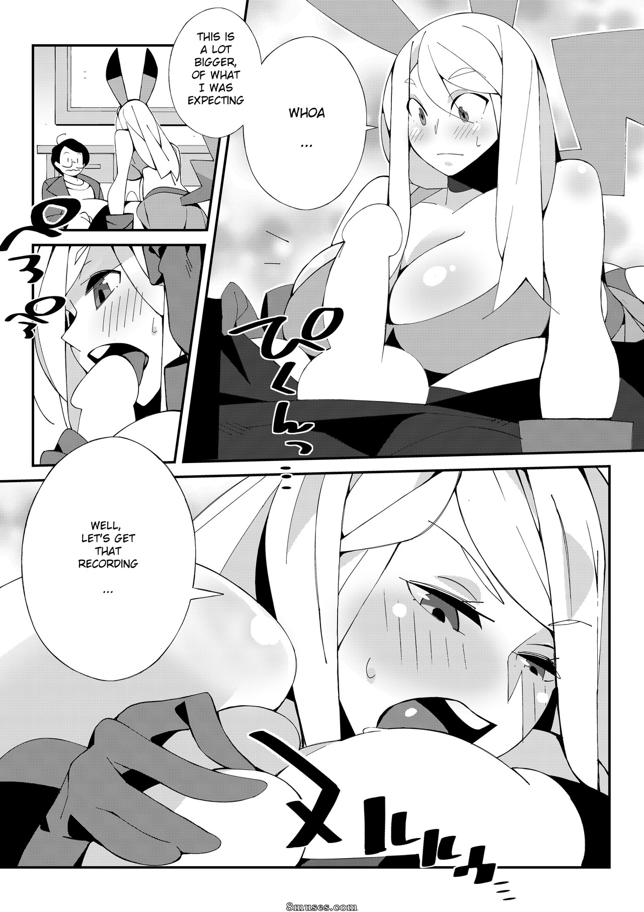 Nisego - Trouble at Jessycon! - Page 13